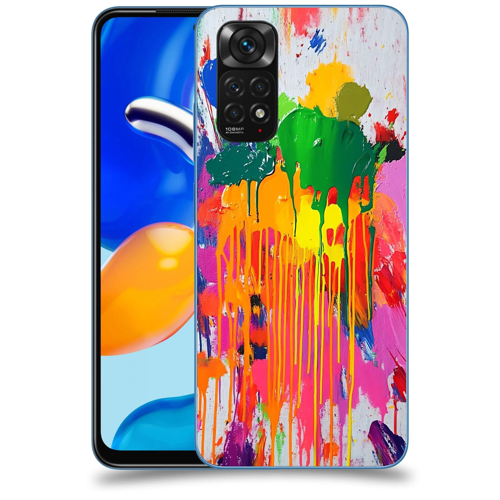 ACOVER Kryt na mobil Xiaomi Redmi Note 11S - Chaos a Expresivita