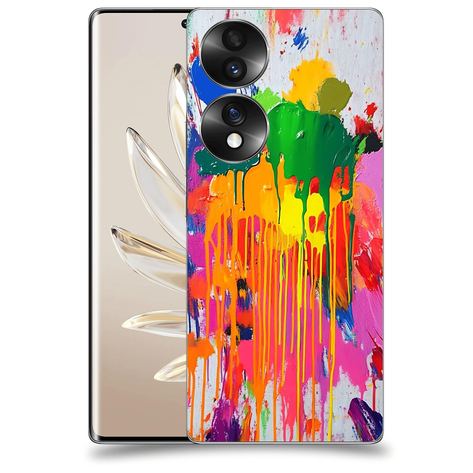 ACOVER Kryt na mobil Honor 70 - Chaos a Expresivita