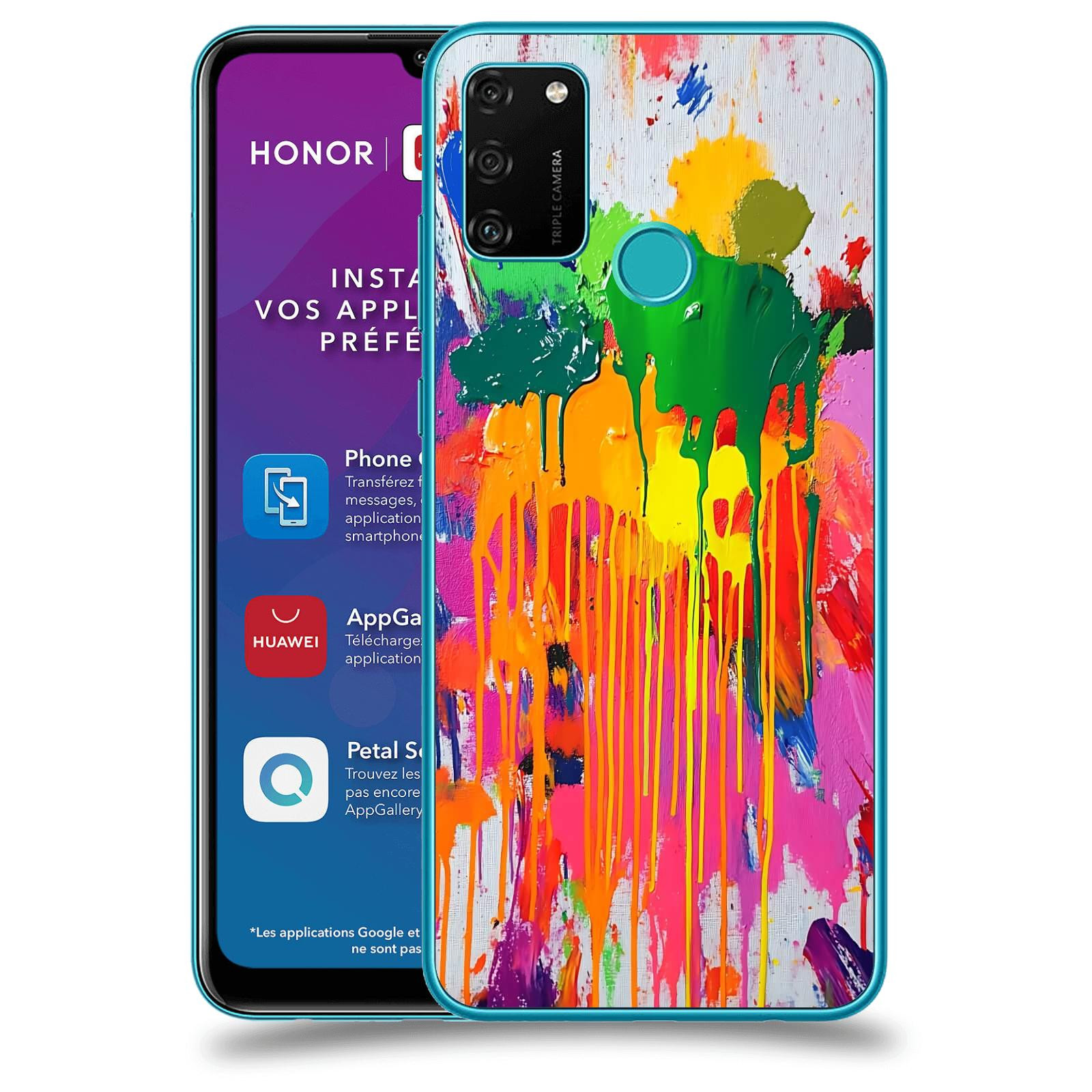 ACOVER Kryt na mobil Honor 9A - Chaos a Expresivita