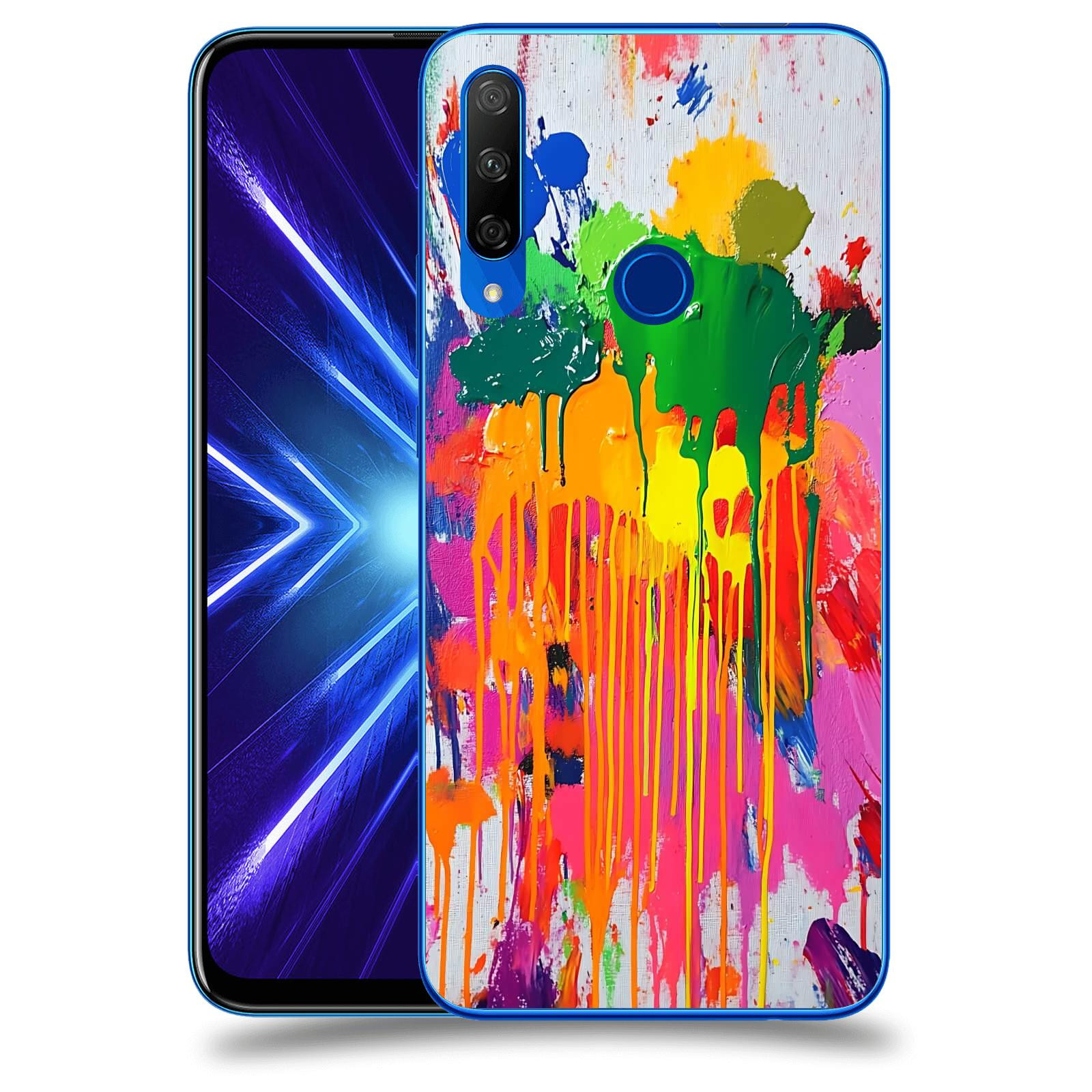 ACOVER Kryt na mobil Honor 9X - Chaos a Expresivita