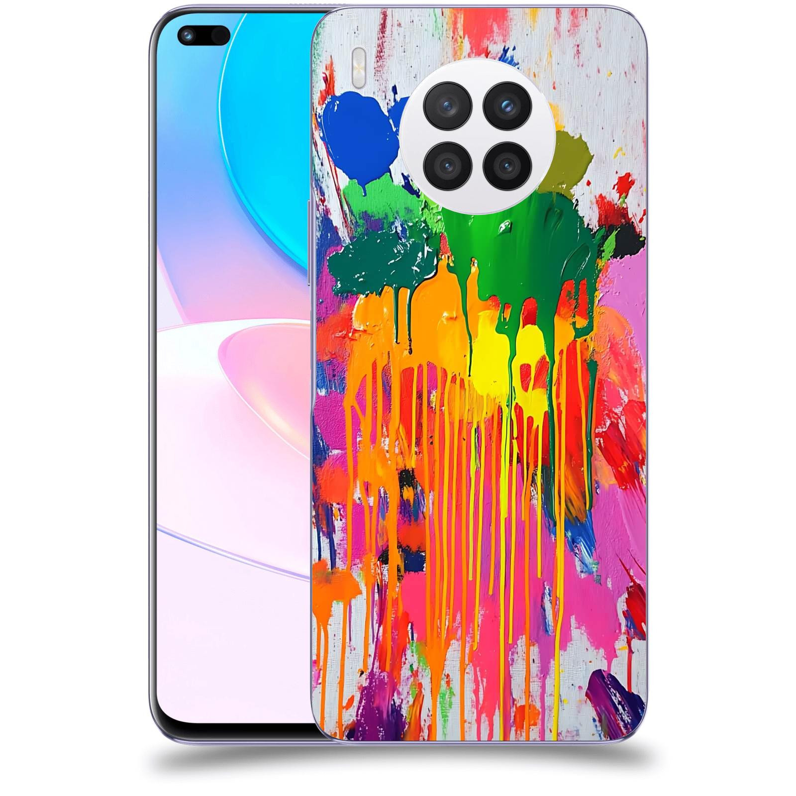 ACOVER Kryt na mobil Huawei Nova 8i - Chaos a Expresivita