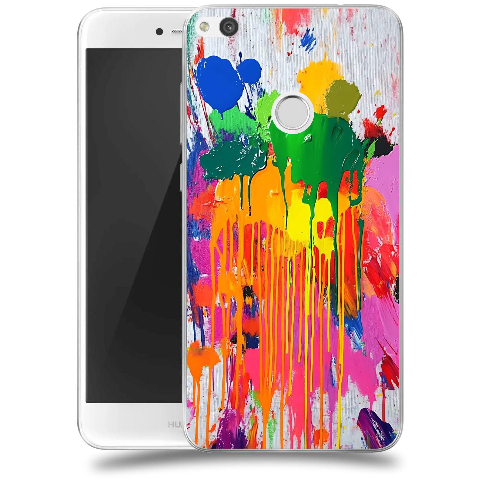 ACOVER Kryt na mobil Huawei P9 Lite 2017 - Chaos a Expresivita