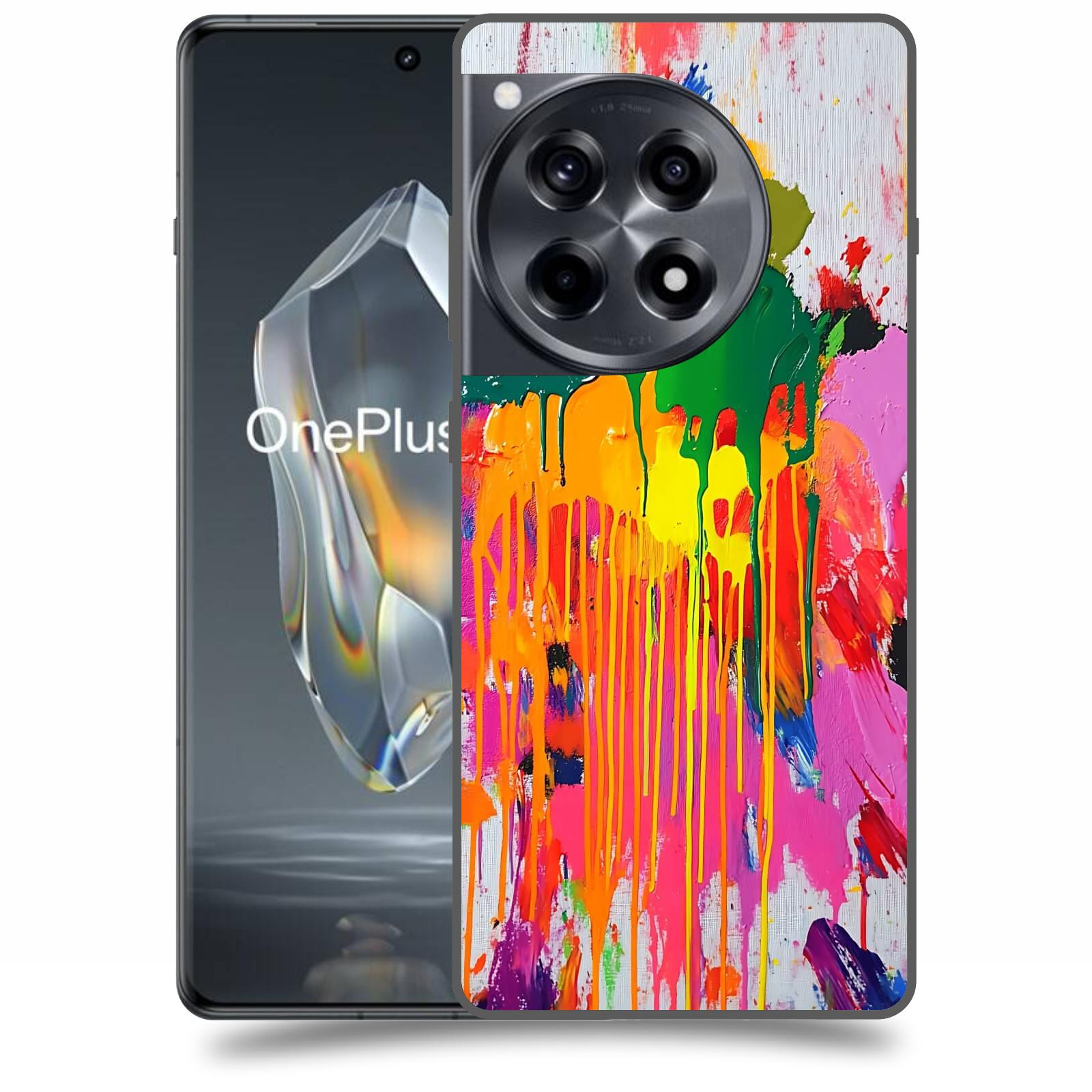 ACOVER Kryt na mobil OnePlus 12 - Chaos a Expresivita