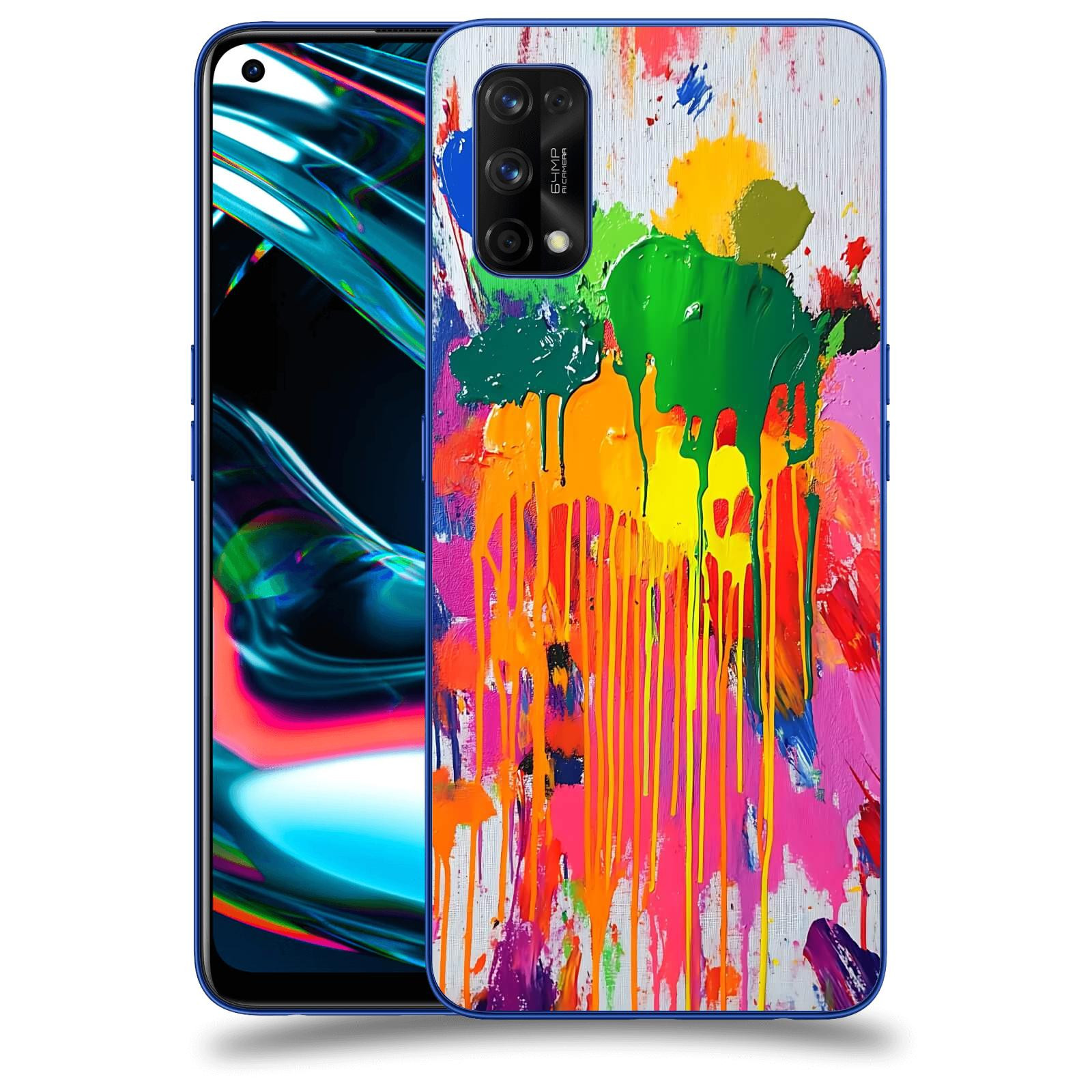 ACOVER Kryt na mobil Realme 7 Pro - Chaos a Expresivita