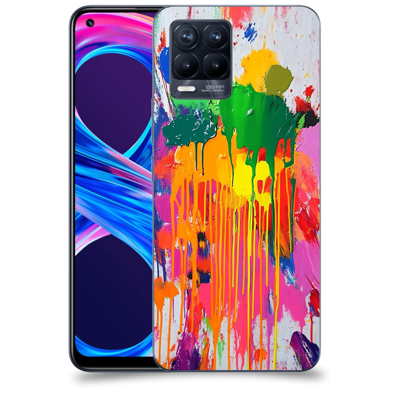 ACOVER Kryt na mobil Realme 8 Pro - Chaos a Expresivita