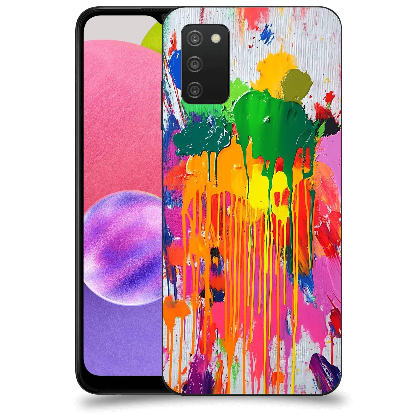 ACOVER Kryt na mobil Samsung Galaxy A03s A037G - Chaos a Expresivita