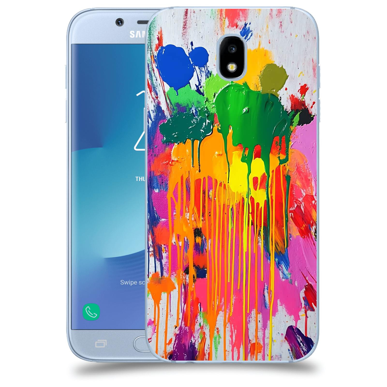 ACOVER Kryt na mobil Samsung Galaxy J5 2017 J530F - Chaos a Expresivita