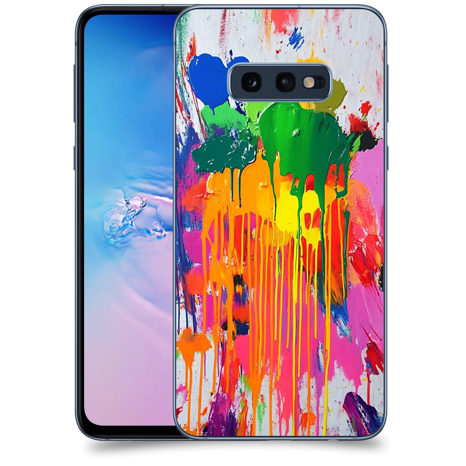 ACOVER Kryt na mobil Samsung Galaxy S10e G970 - Chaos a Expresivita
