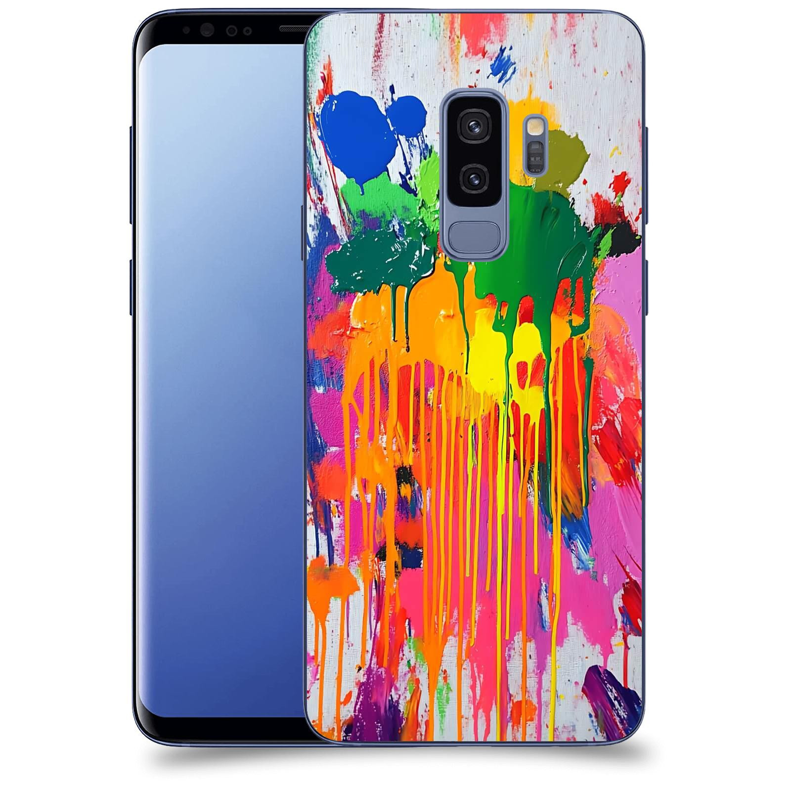 ACOVER Kryt na mobil Samsung Galaxy S9 Plus G965F - Chaos a Expresivita