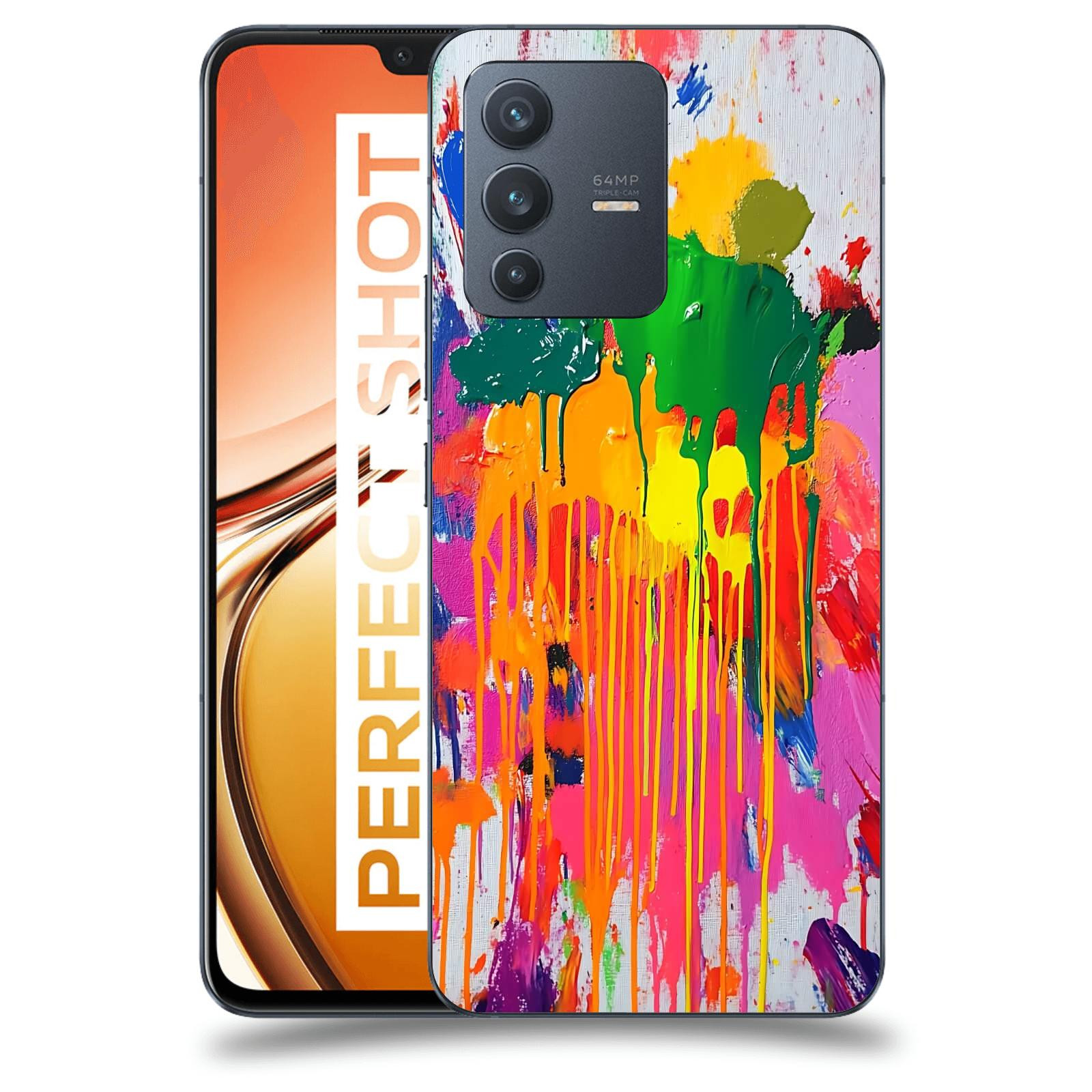 ACOVER Kryt na mobil Vivo V23 5G - Chaos a Expresivita