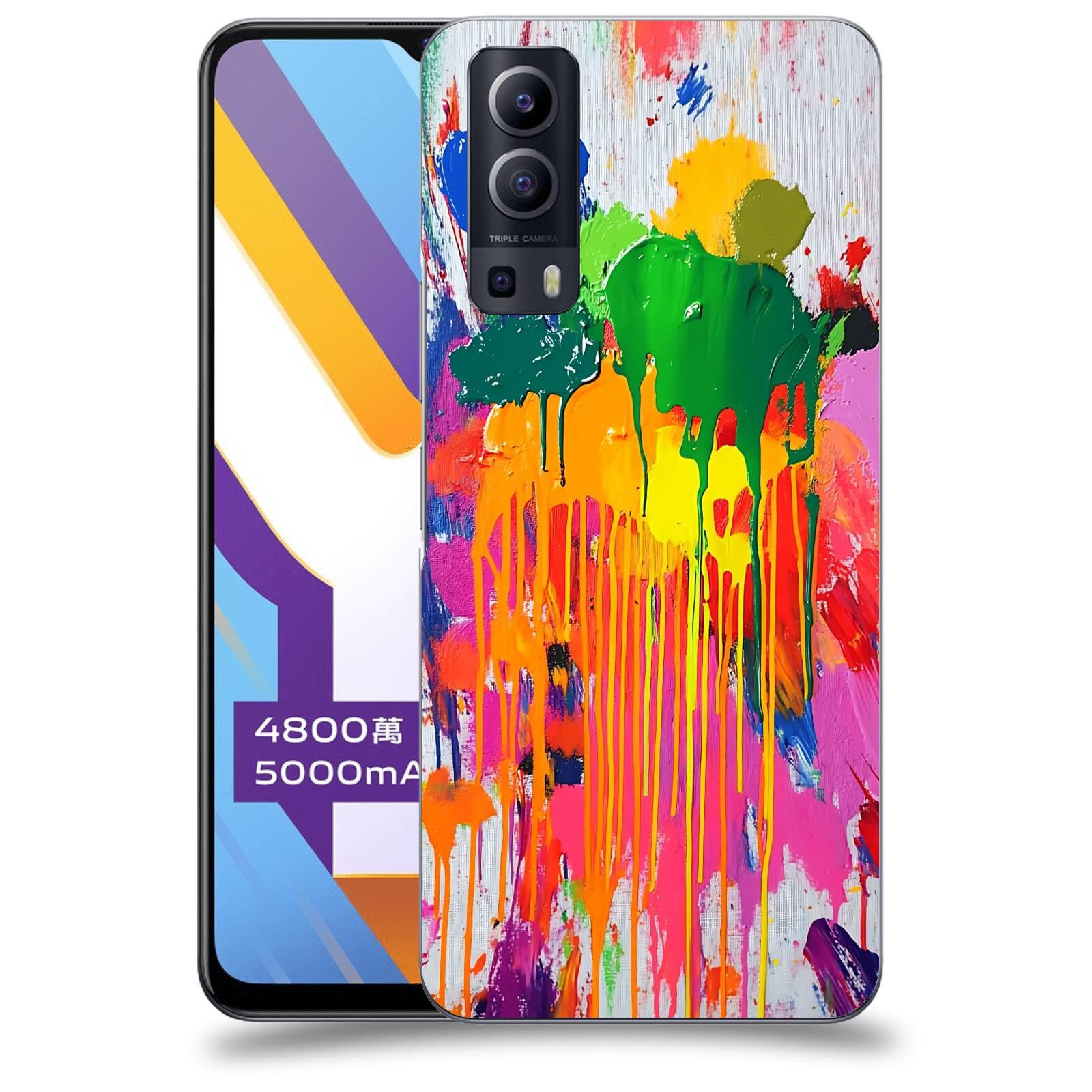 ACOVER Kryt na mobil Vivo Y52 5G - Chaos a Expresivita