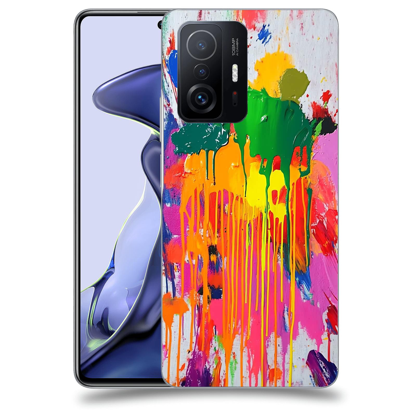 ACOVER Kryt na mobil Xiaomi 11T - Chaos a Expresivita