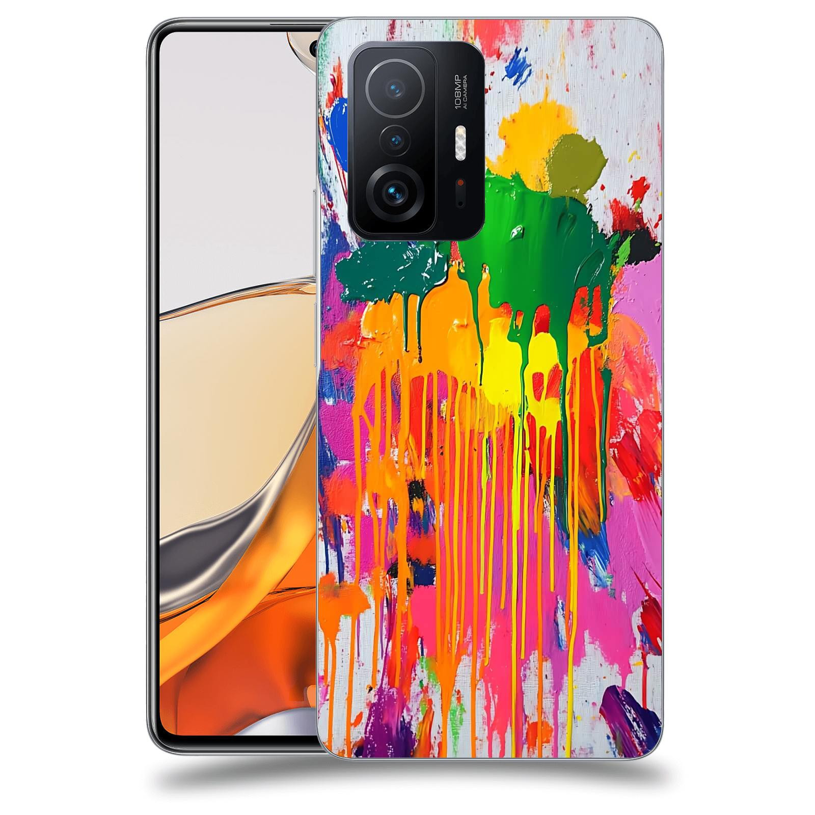 ACOVER Kryt na mobil Xiaomi 11T Pro - Chaos a Expresivita
