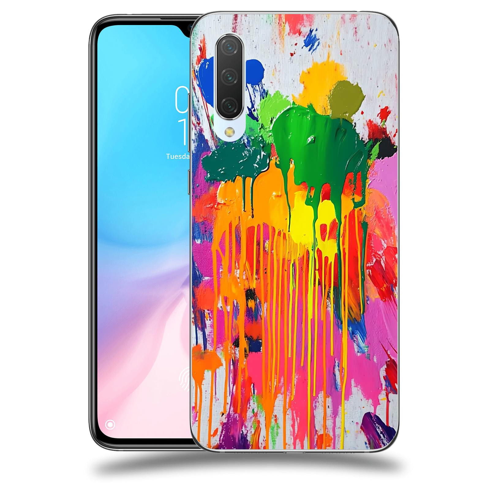 ACOVER Kryt na mobil Xiaomi Mi 9 Lite - Chaos a Expresivita