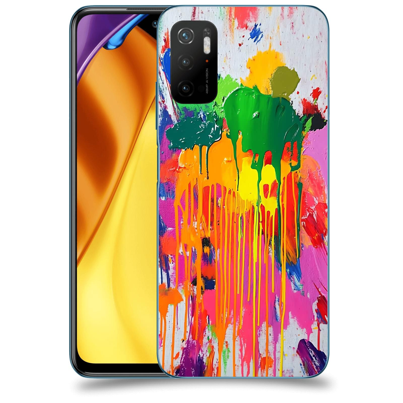ACOVER Kryt na mobil Xiaomi Poco M3 Pro 5G - Chaos a Expresivita