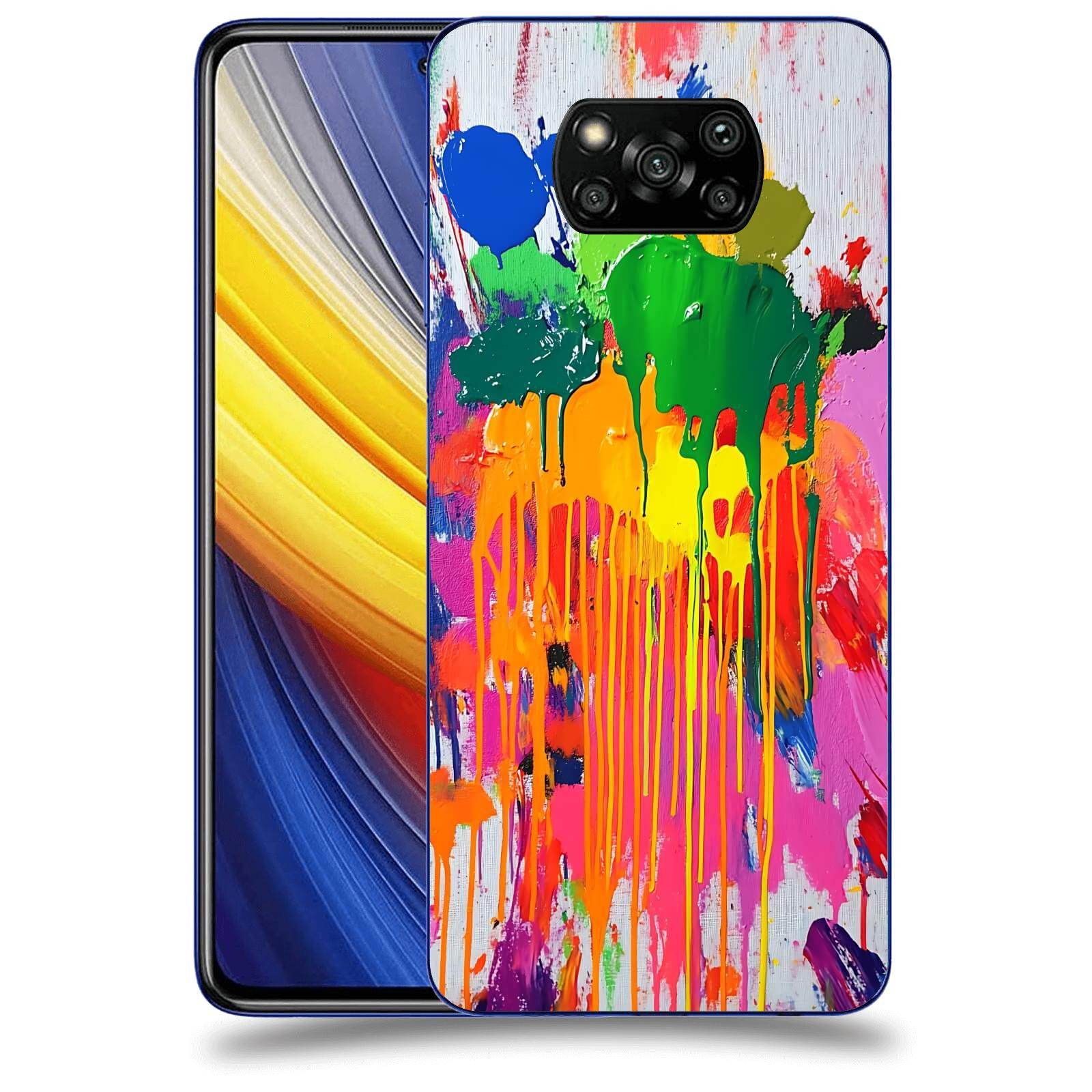 ACOVER Kryt na mobil Xiaomi Poco X3 Pro - Chaos a Expresivita