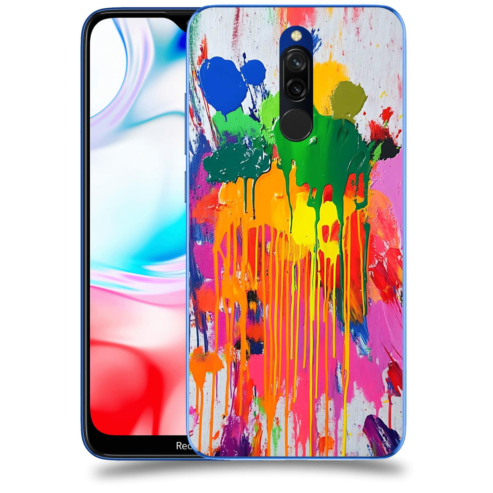 ACOVER Kryt na mobil Xiaomi Redmi 8 - Chaos a Expresivita