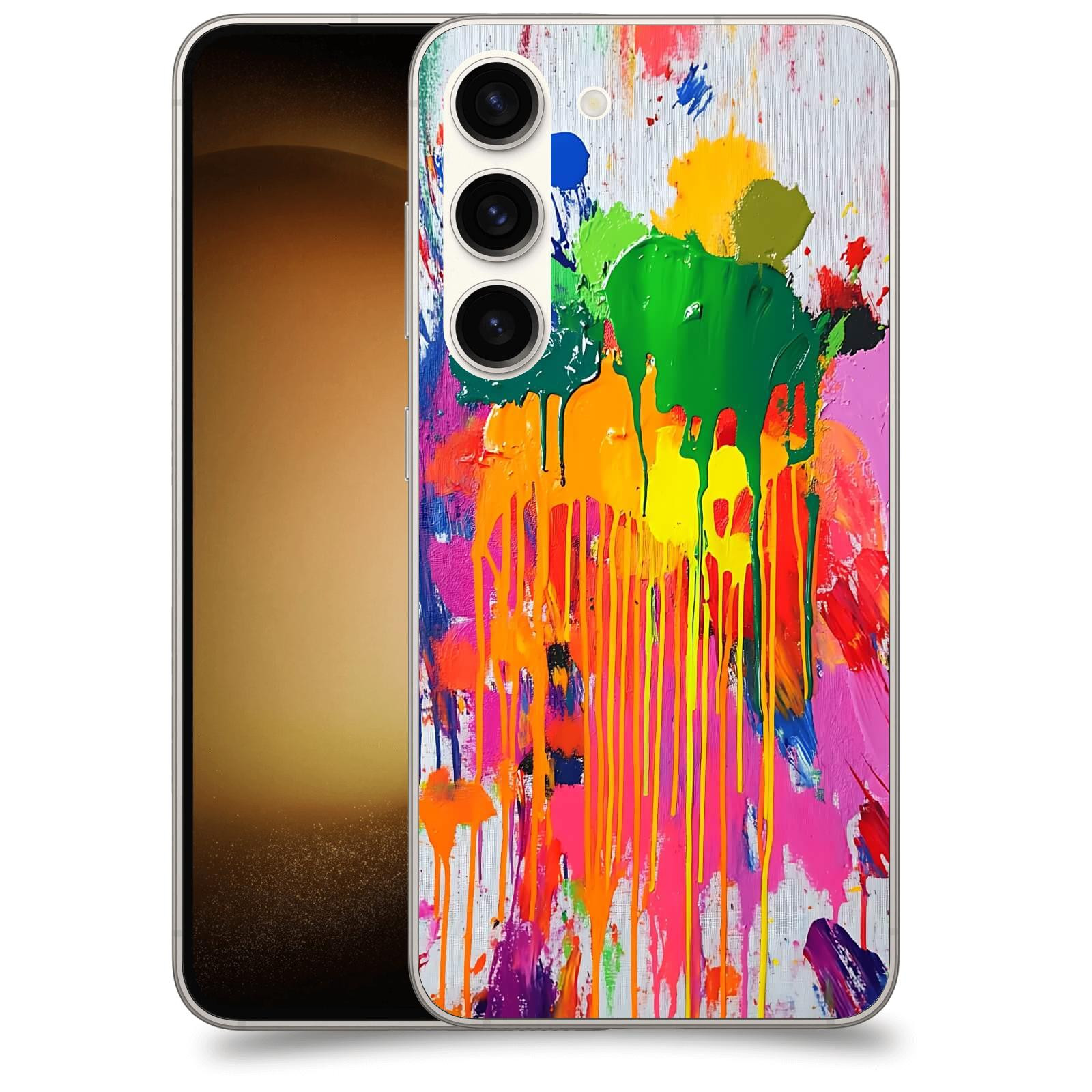 ACOVER Kryt na mobil Samsung Galaxy S23 5G - Chaos a Expresivita