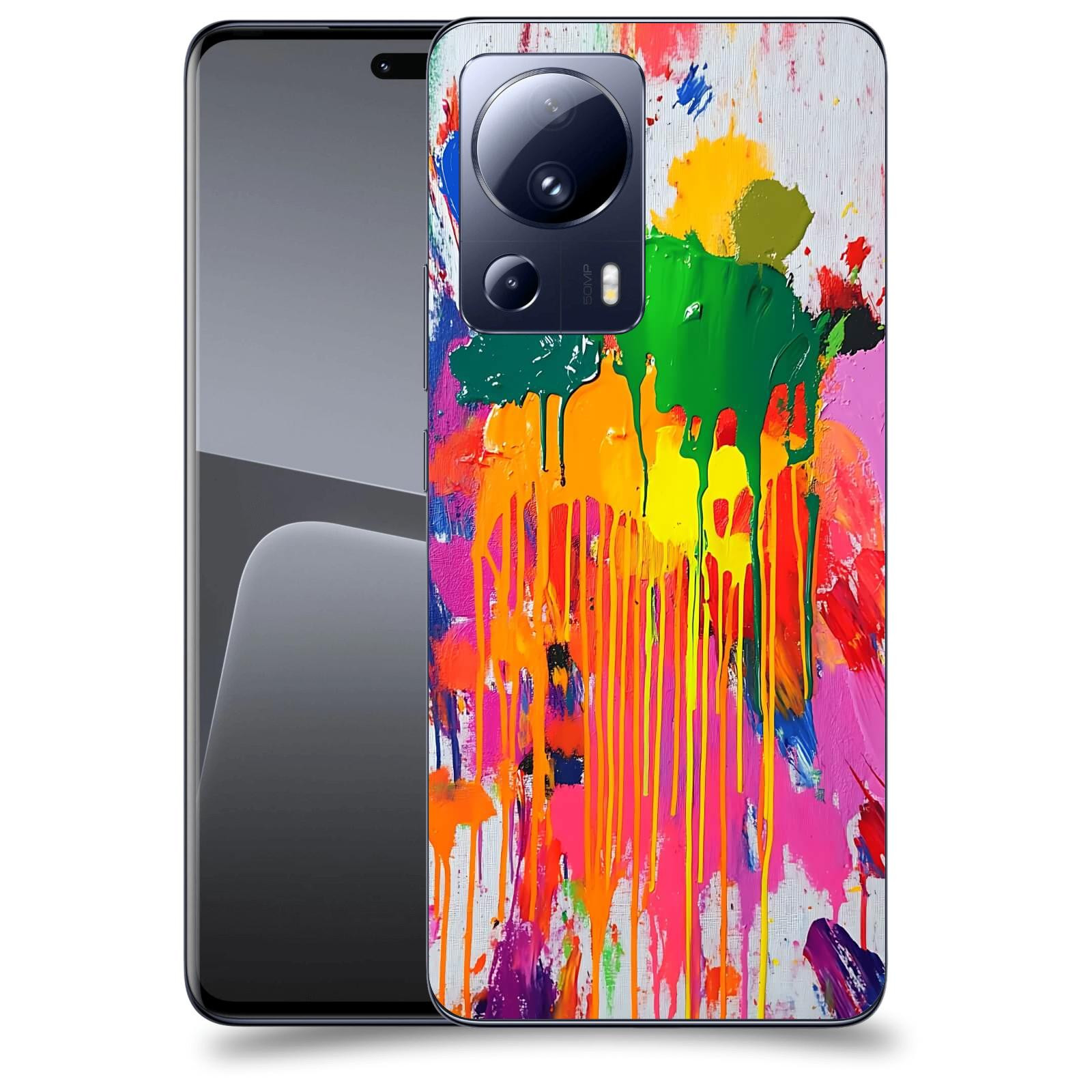 ACOVER Kryt na mobil Xiaomi 13 Lite - Chaos a Expresivita