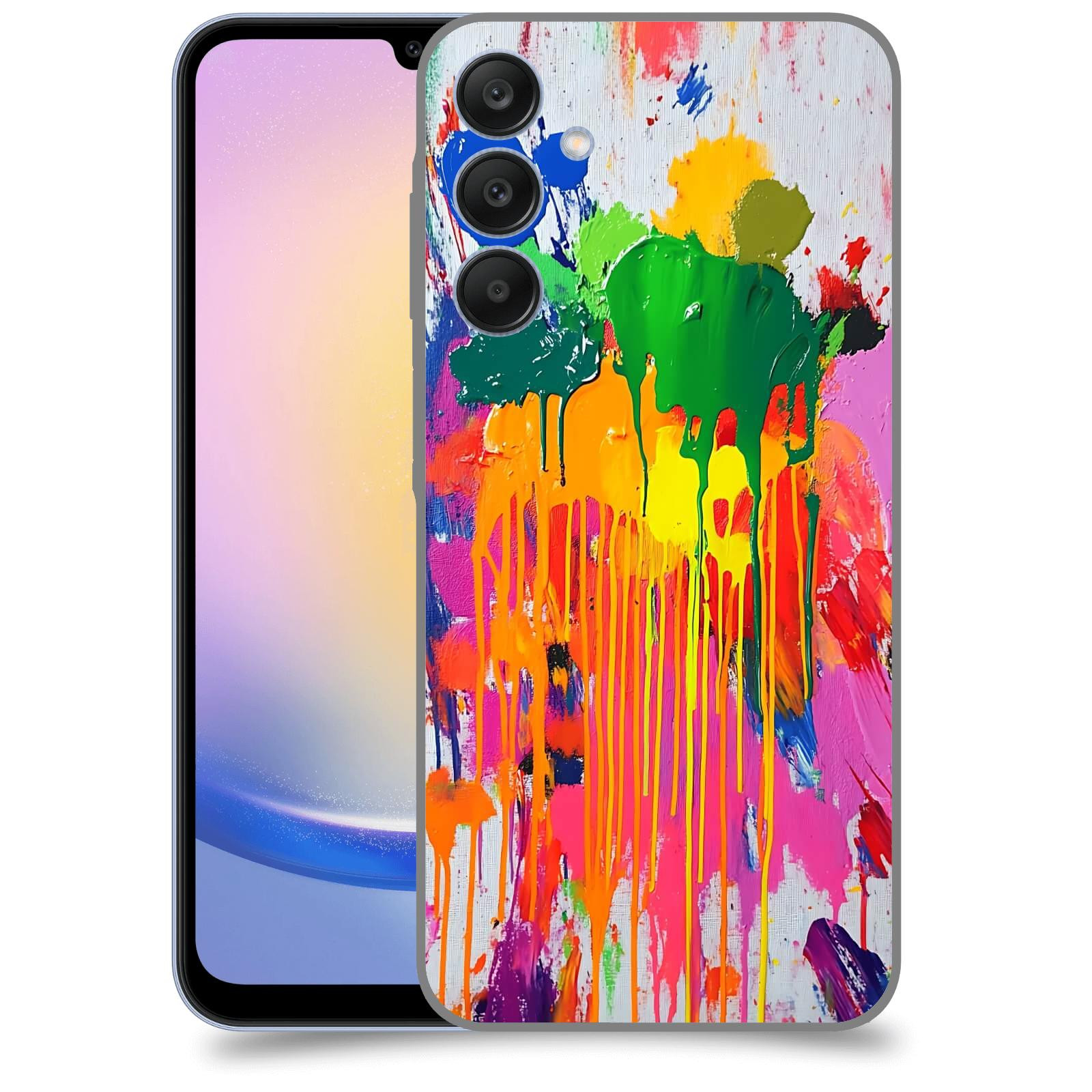 ACOVER Kryt na mobil Samsung Galaxy A25 5G - Chaos a Expresivita