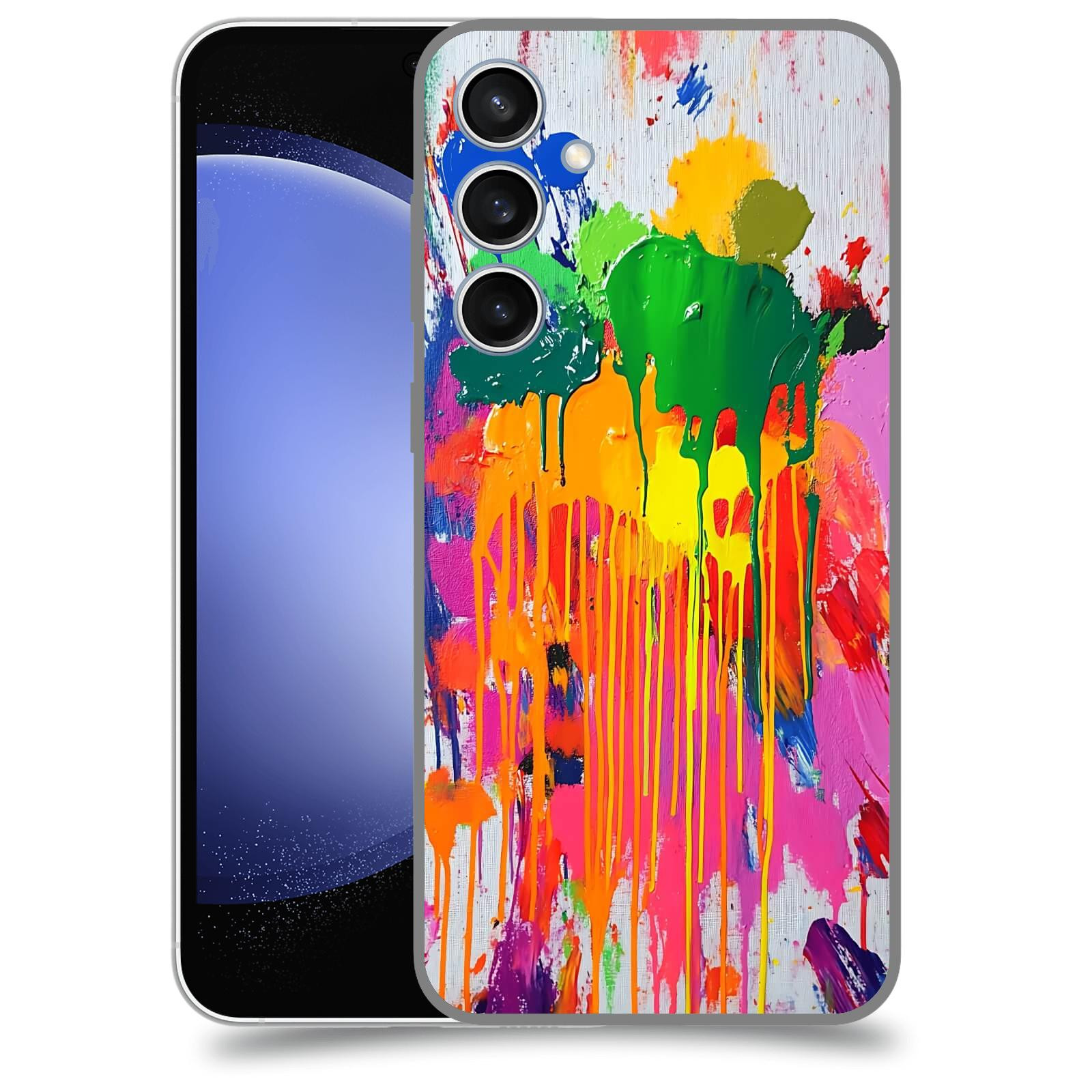 ACOVER Kryt na mobil Samsung Galaxy S23 FE - Chaos a Expresivita