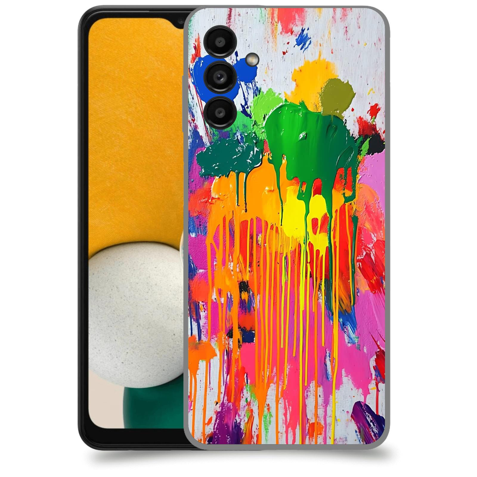 ACOVER Kryt na mobil Samsung Galaxy A13 5G A136B - Chaos a Expresivita