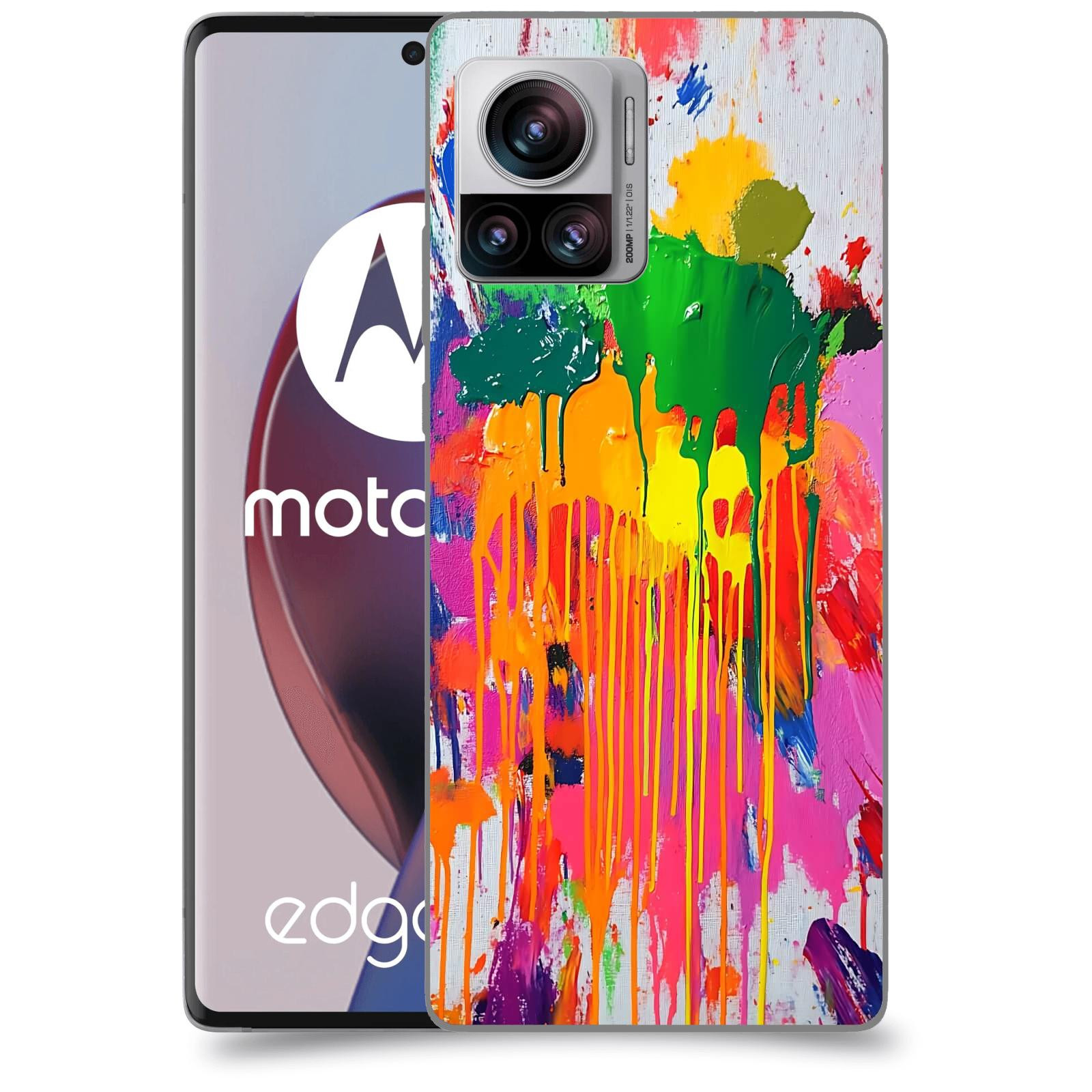 ACOVER Kryt na mobil Motorola Edge 30 Ultra - Chaos a Expresivita