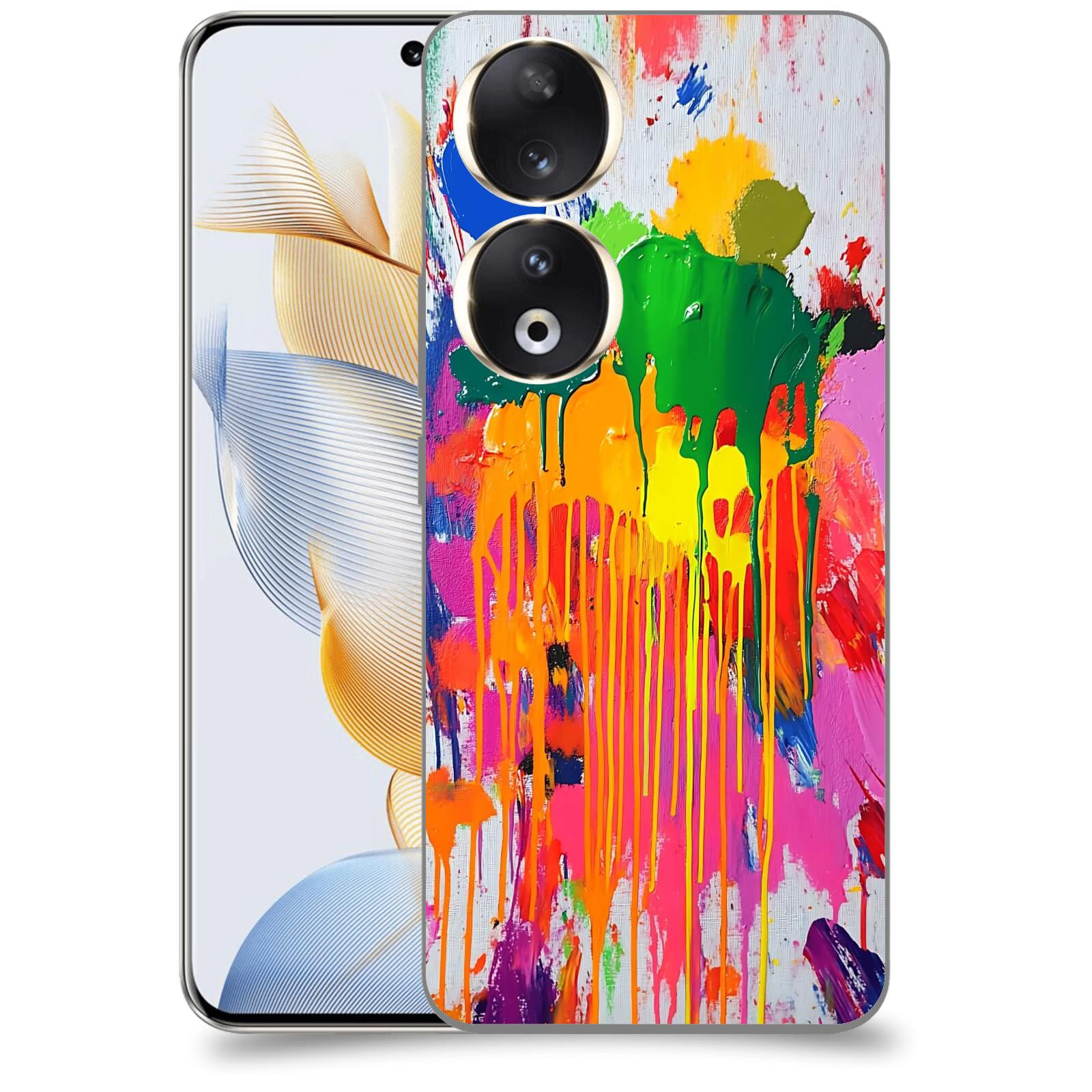 ACOVER Kryt na mobil Honor 90 - Chaos a Expresivita