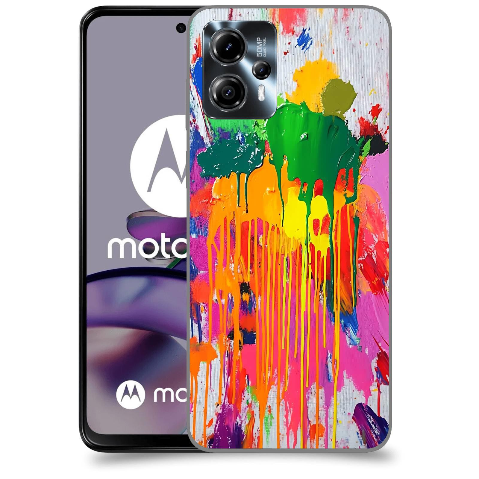 ACOVER Kryt na mobil Motorola Moto G13 - Chaos a Expresivita