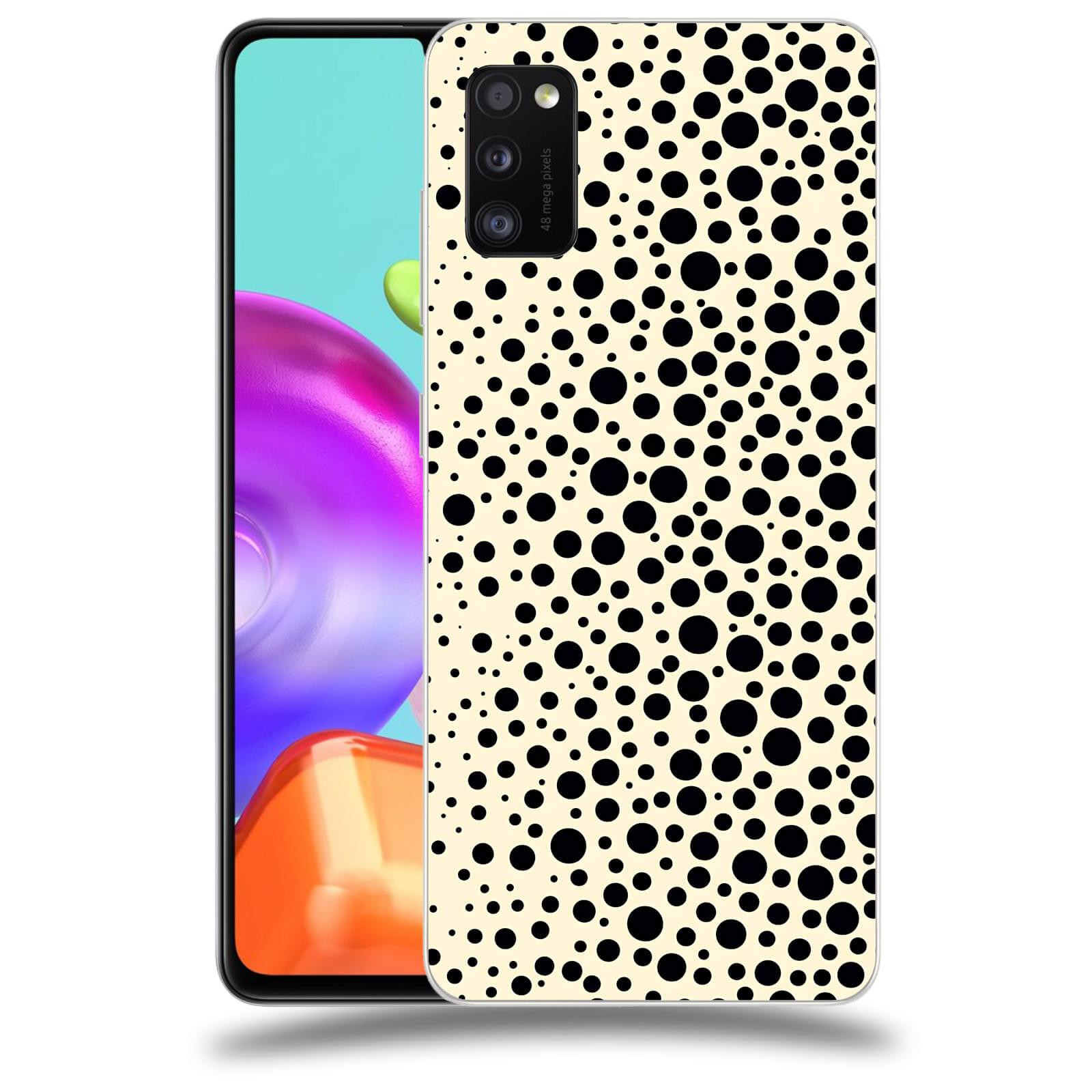 ACOVER Kryt na mobil Samsung Galaxy A41 A415F - Chaos a Rovnováha
