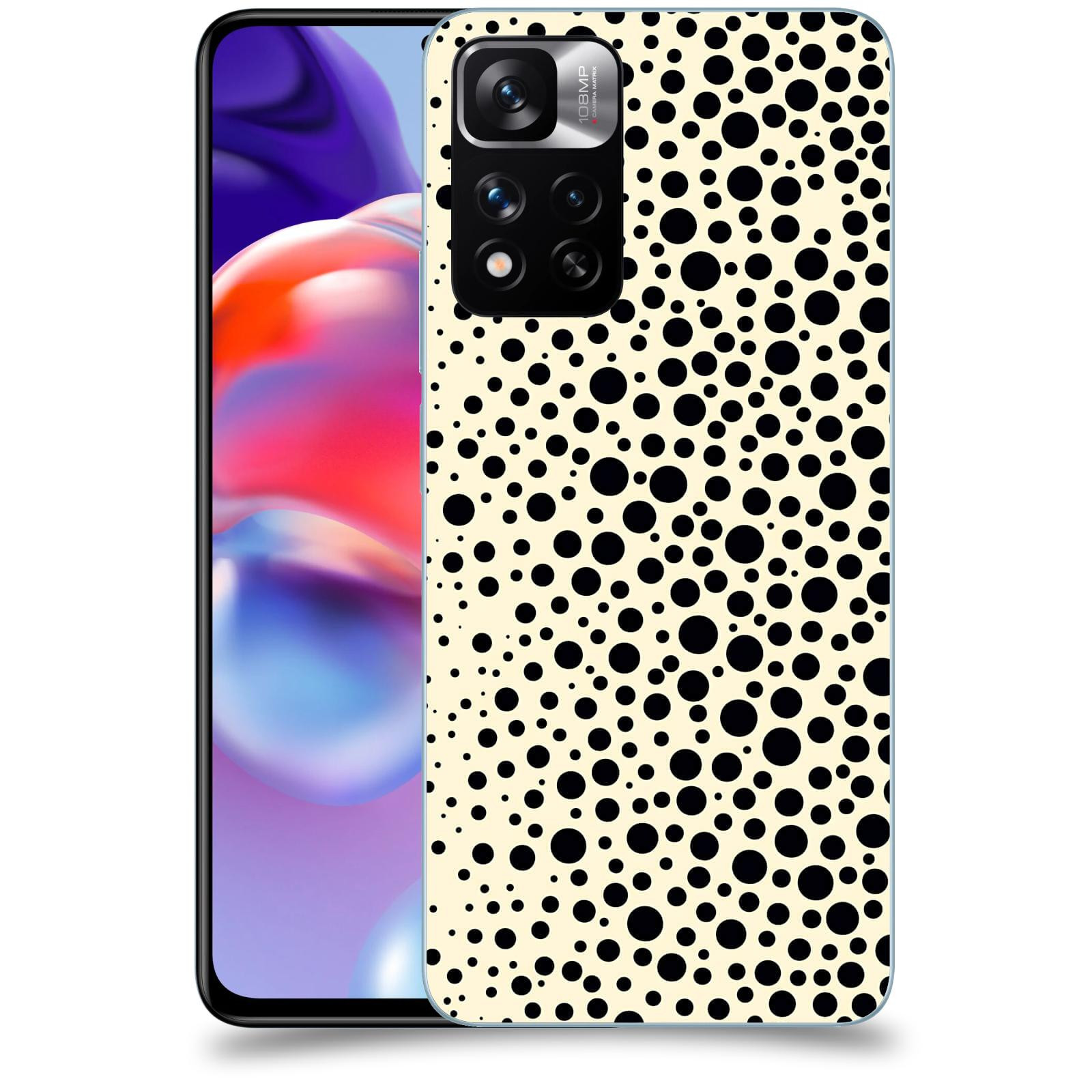 ACOVER Kryt na mobil Xiaomi Redmi Note 11 Pro+ 5G - Chaos a Rovnováha