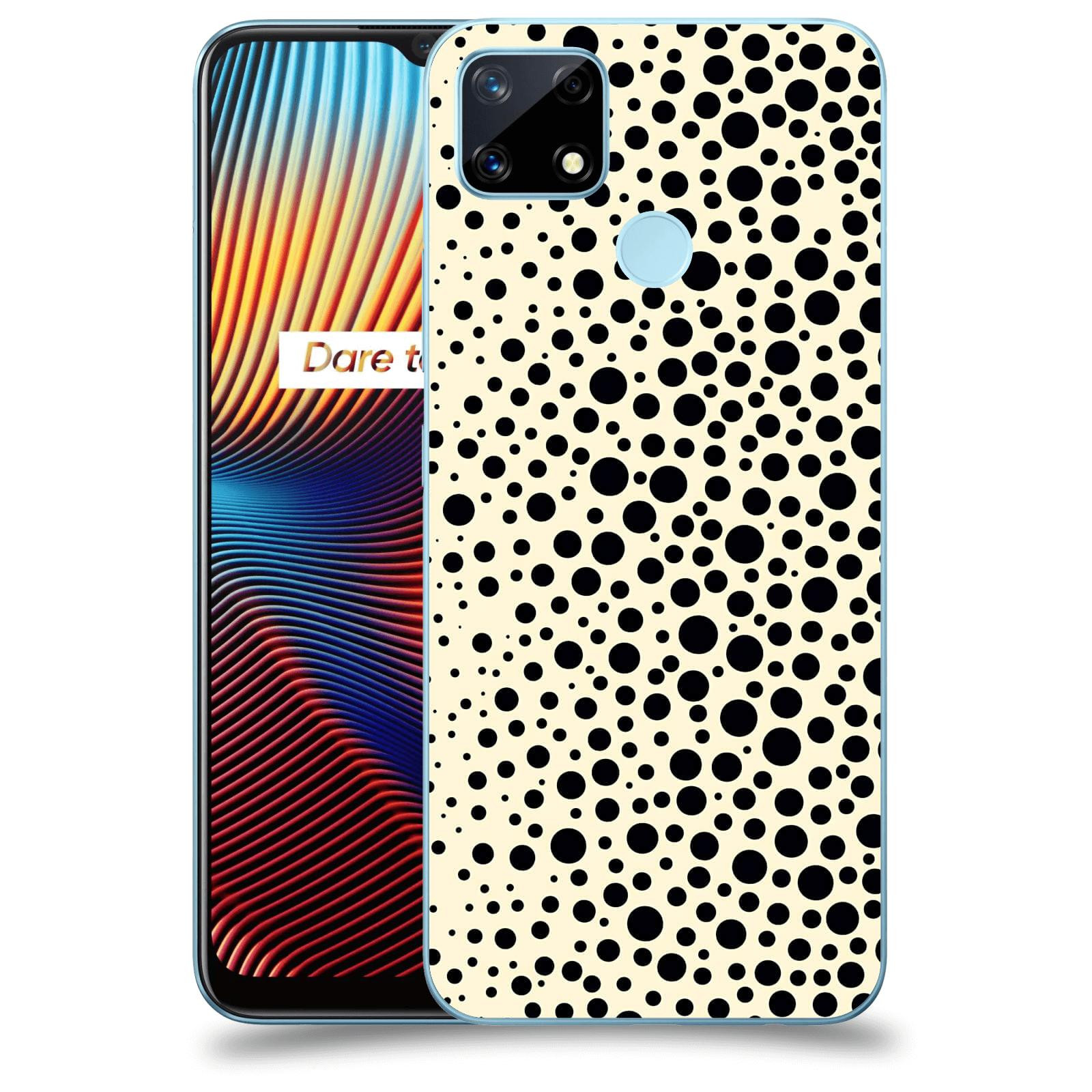 ACOVER Kryt na mobil Realme 7i - Chaos a Rovnováha