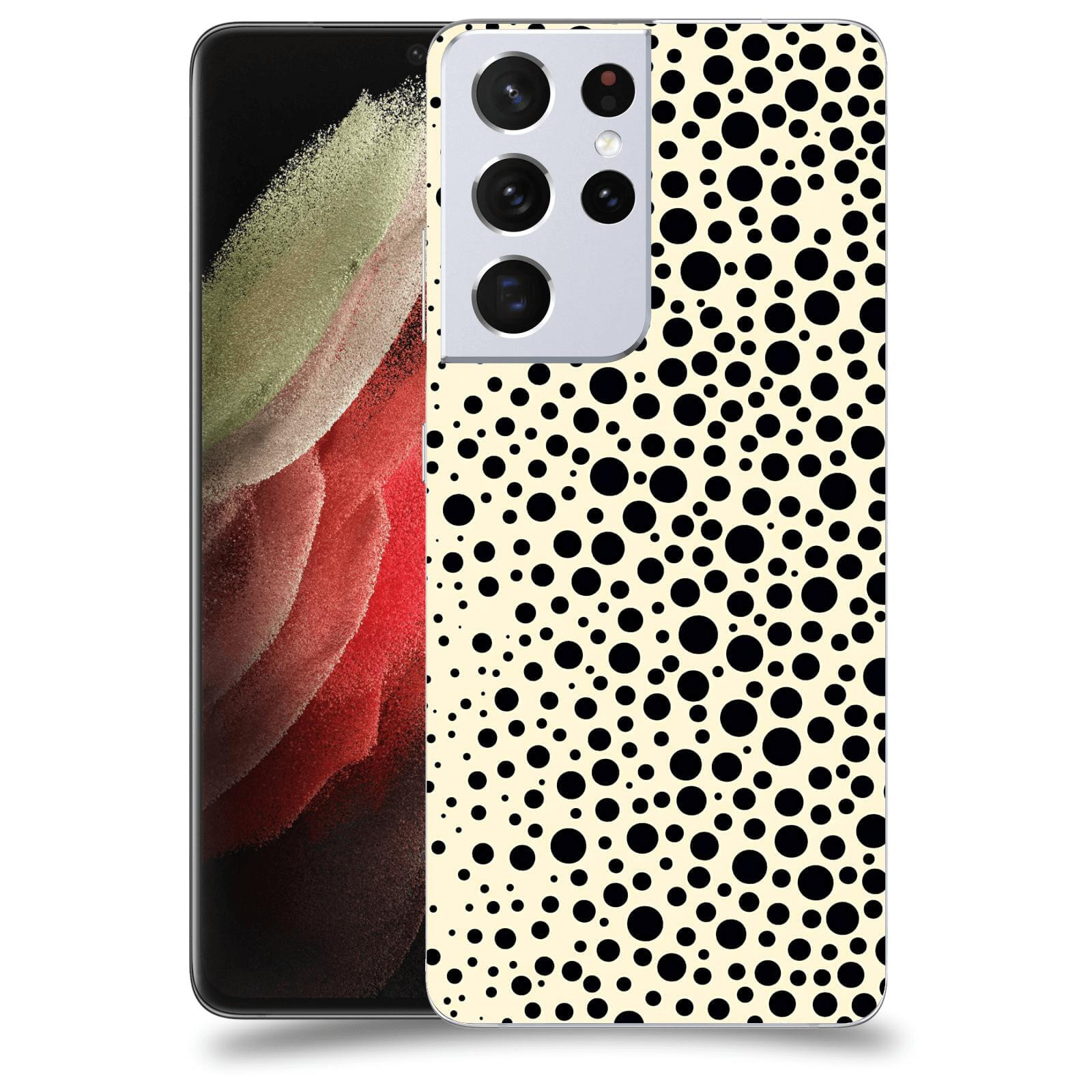 ACOVER Kryt na mobil Samsung Galaxy S21 Ultra 5G G998B - Chaos a Rovnováha