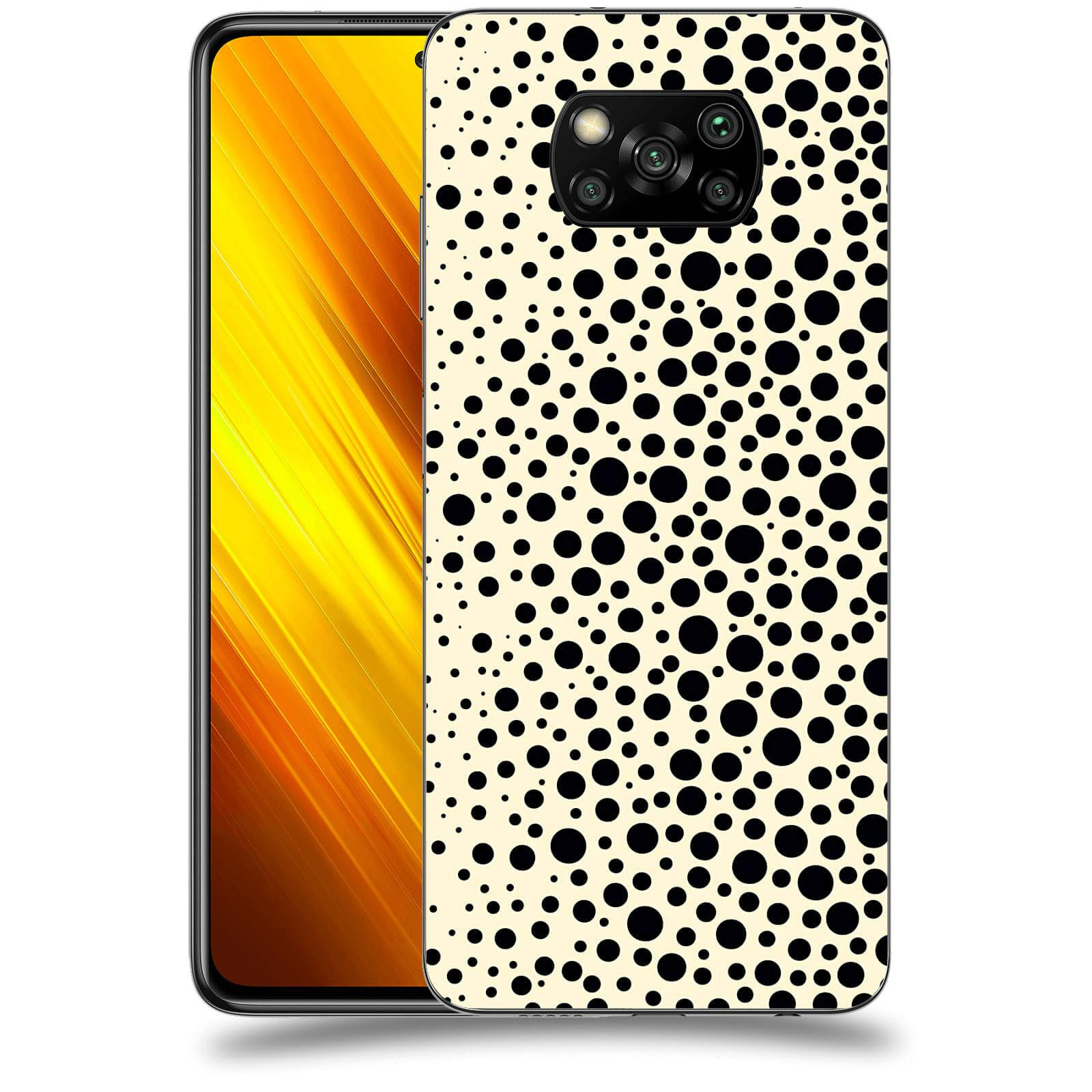 ACOVER Kryt na mobil Xiaomi Poco X3 - Chaos a Rovnováha