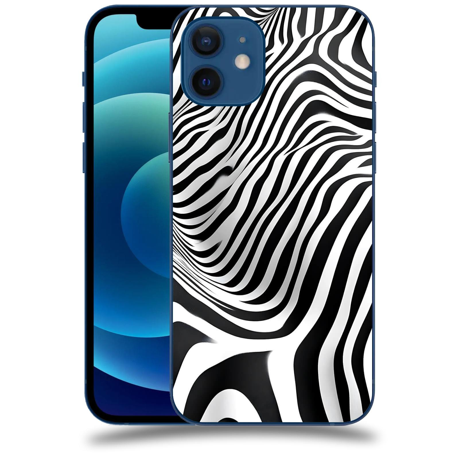 ACOVER Kryt na mobil Apple iPhone 12 - Iluze a Dynamika