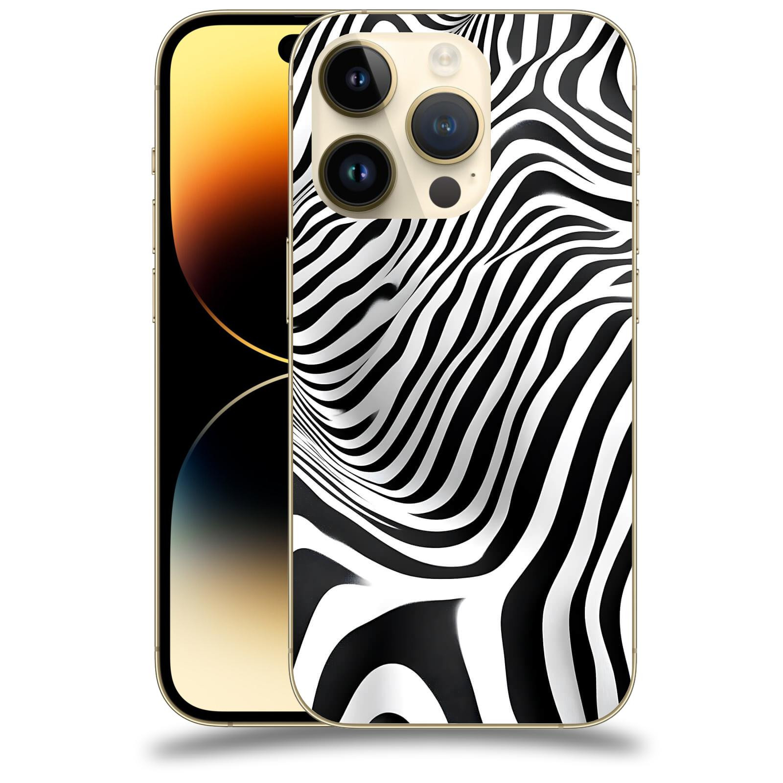 ACOVER Kryt na mobil Apple iPhone 14 Pro - Iluze a Dynamika