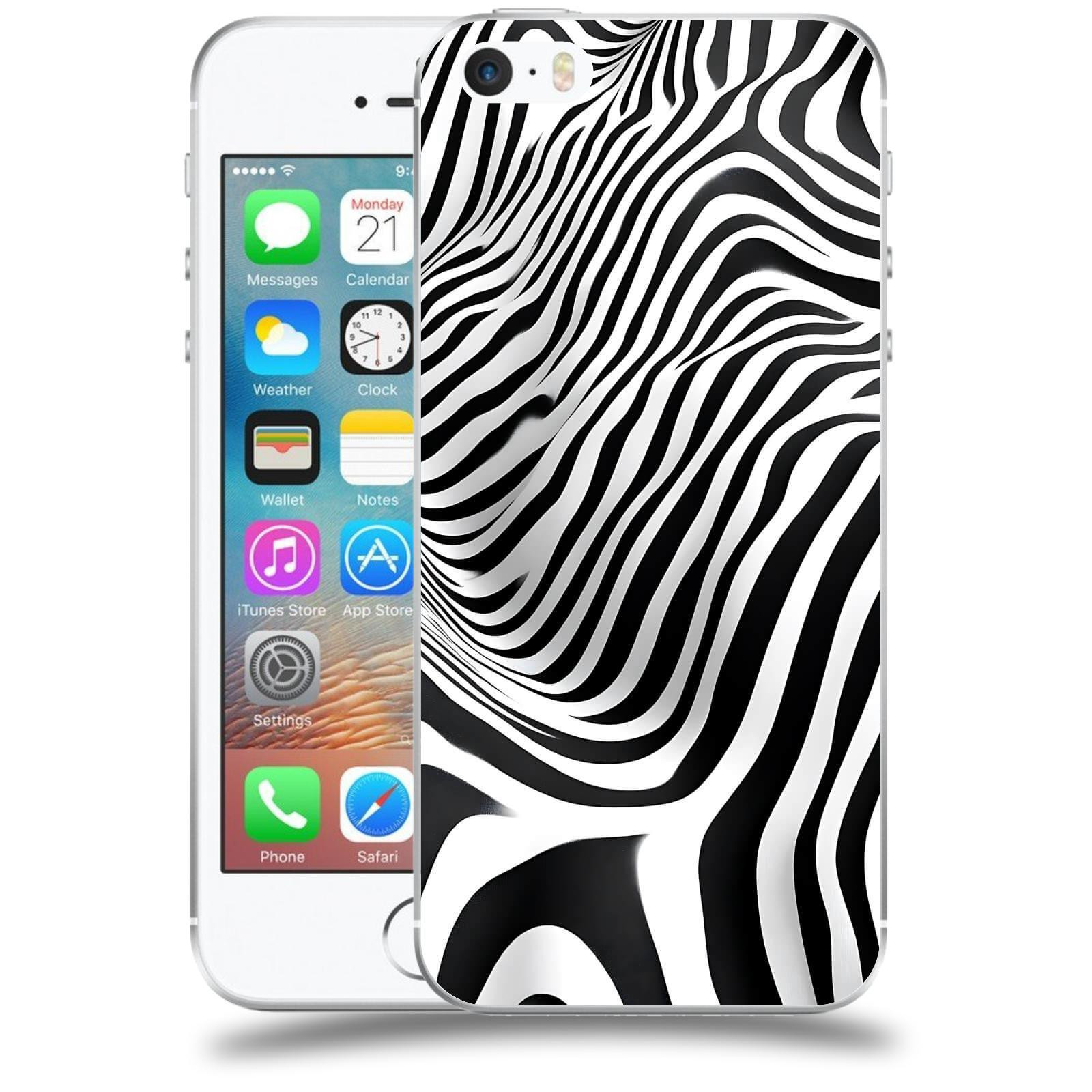 ACOVER Kryt na mobil Apple iPhone 5/5S/SE - Iluze a Dynamika