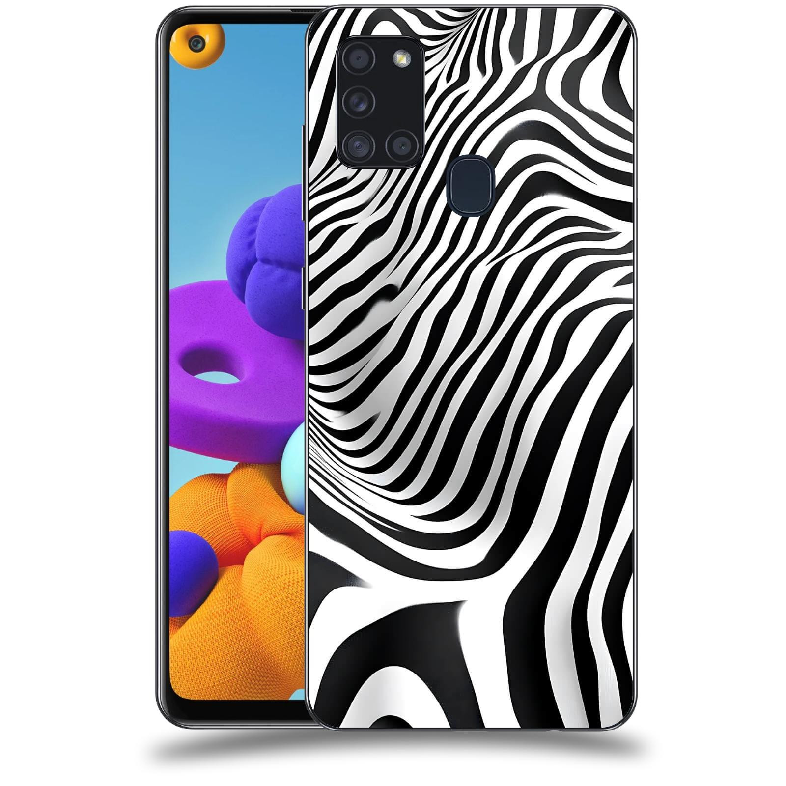 ACOVER Kryt na mobil Samsung Galaxy A21s - Iluze a Dynamika