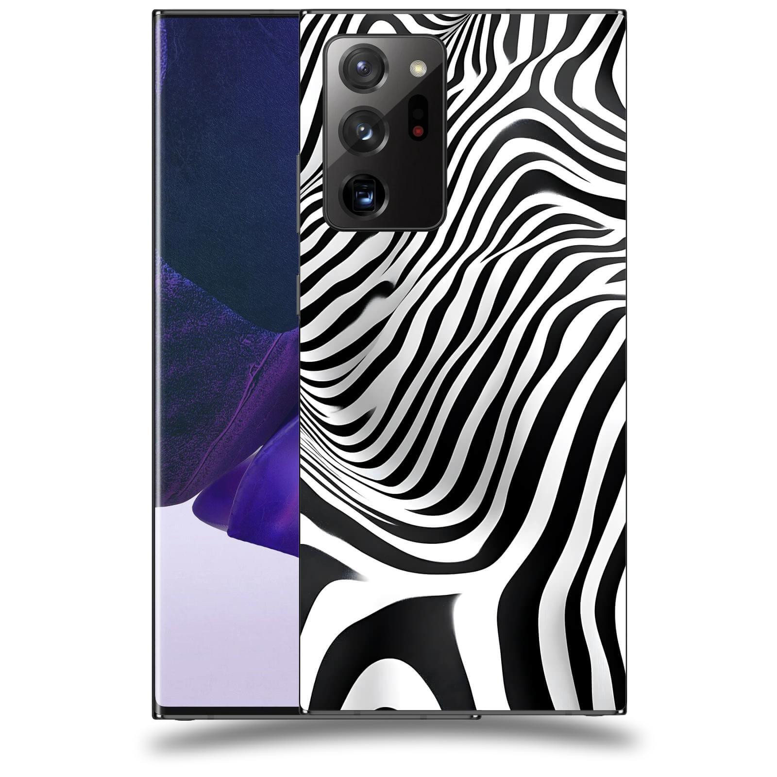 ACOVER Kryt na mobil Samsung Galaxy Note 20 Ultra - Iluze a Dynamika