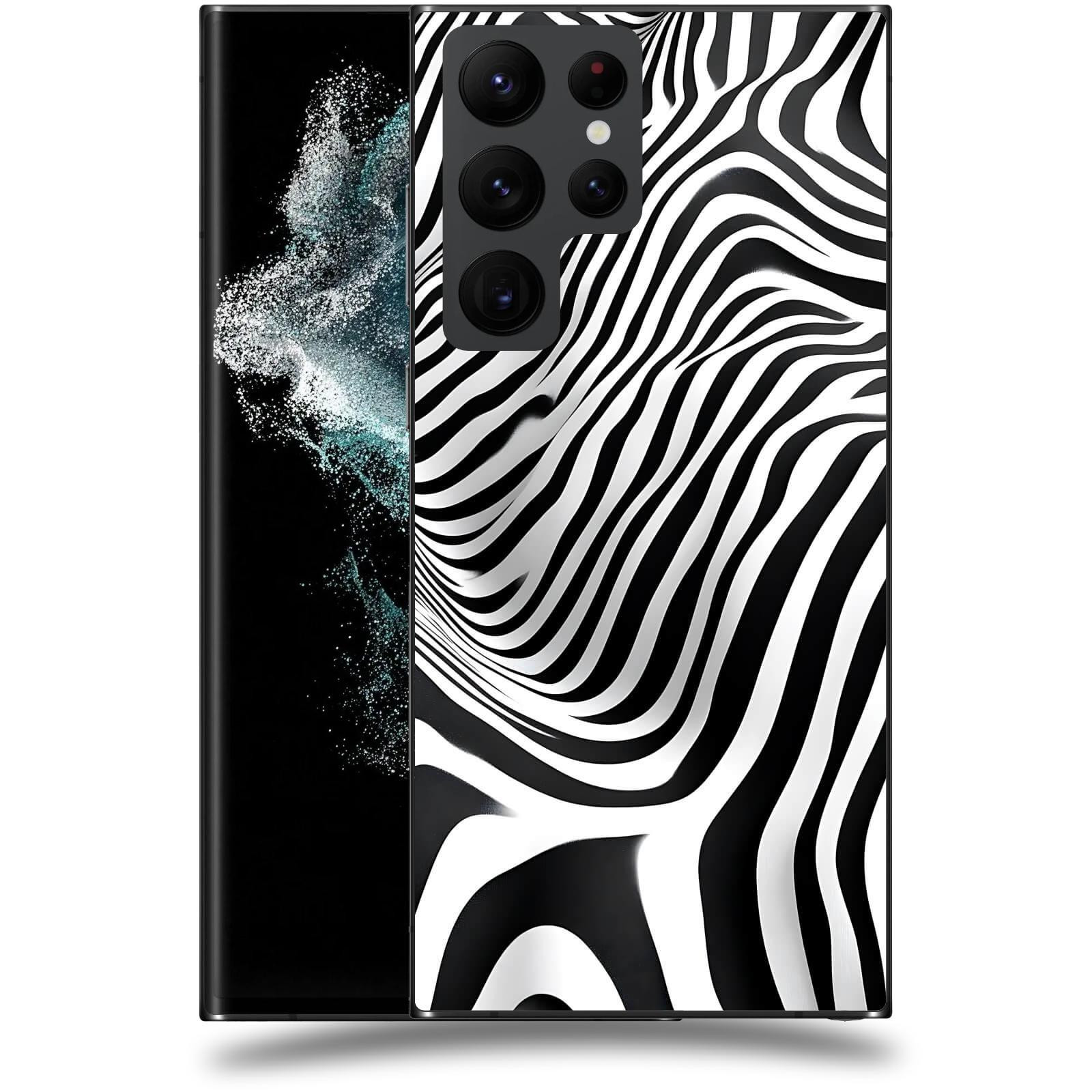 ACOVER Kryt na mobil Samsung Galaxy S22 Ultra 5G - Iluze a Dynamika