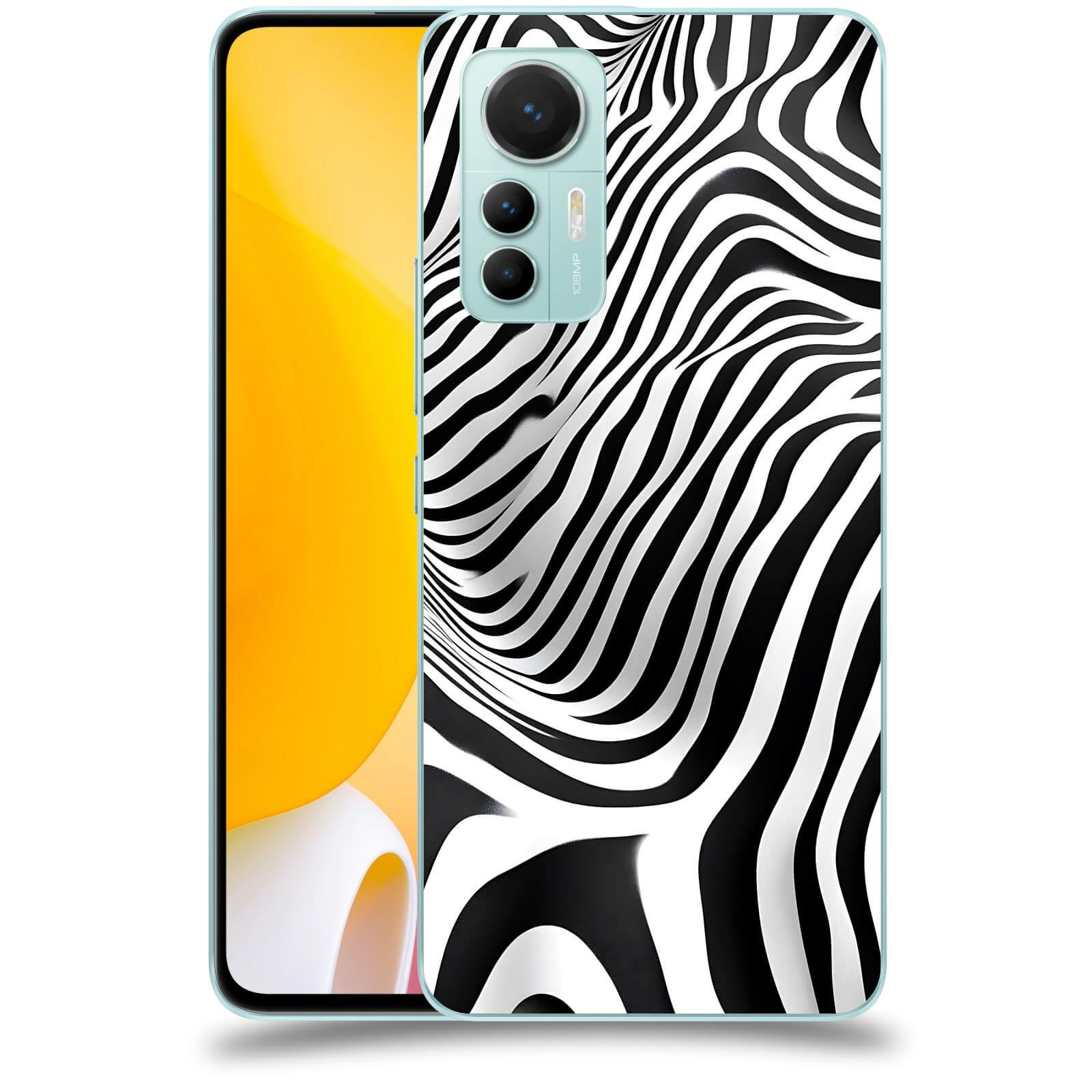 ACOVER Kryt na mobil Xiaomi 12 Lite - Iluze a Dynamika