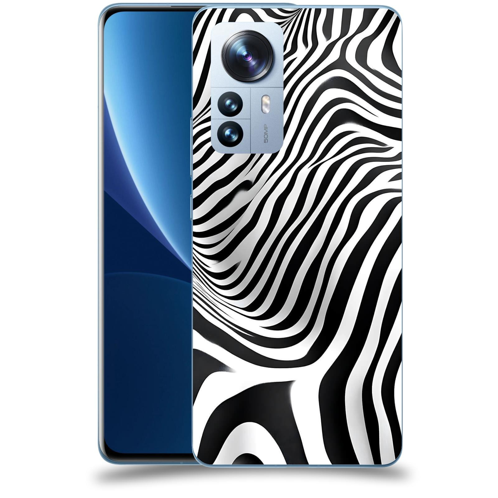 ACOVER Kryt na mobil Xiaomi 12 Pro - Iluze a Dynamika