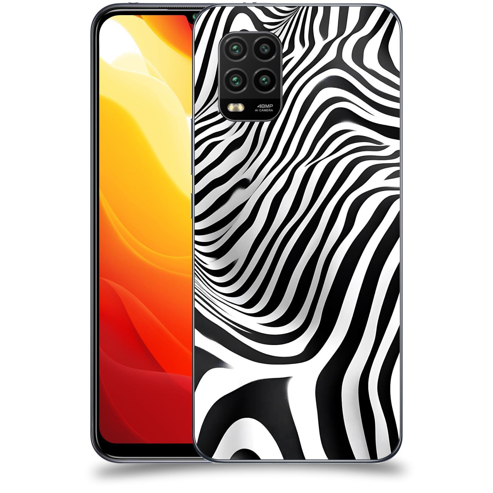 ACOVER Kryt na mobil Xiaomi Mi 10 Lite - Iluze a Dynamika