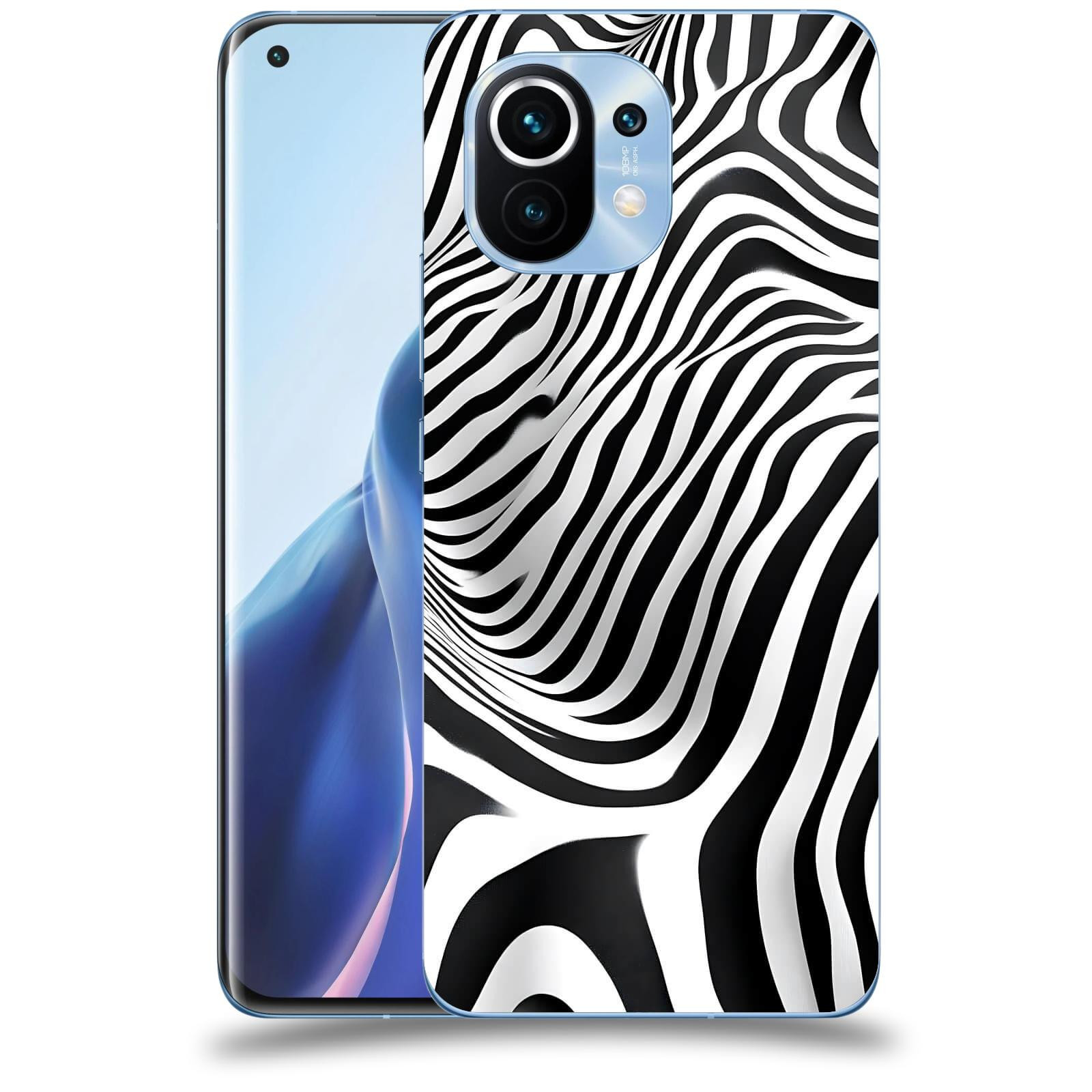 ACOVER Kryt na mobil Xiaomi Mi 11 - Iluze a Dynamika