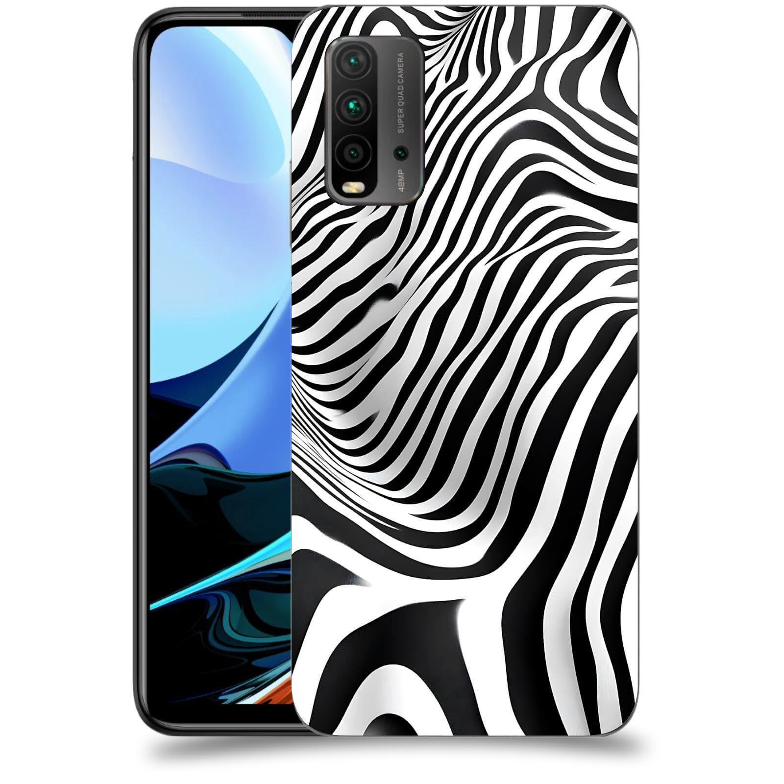 ACOVER Kryt na mobil Xiaomi Redmi 9T - Iluze a Dynamika