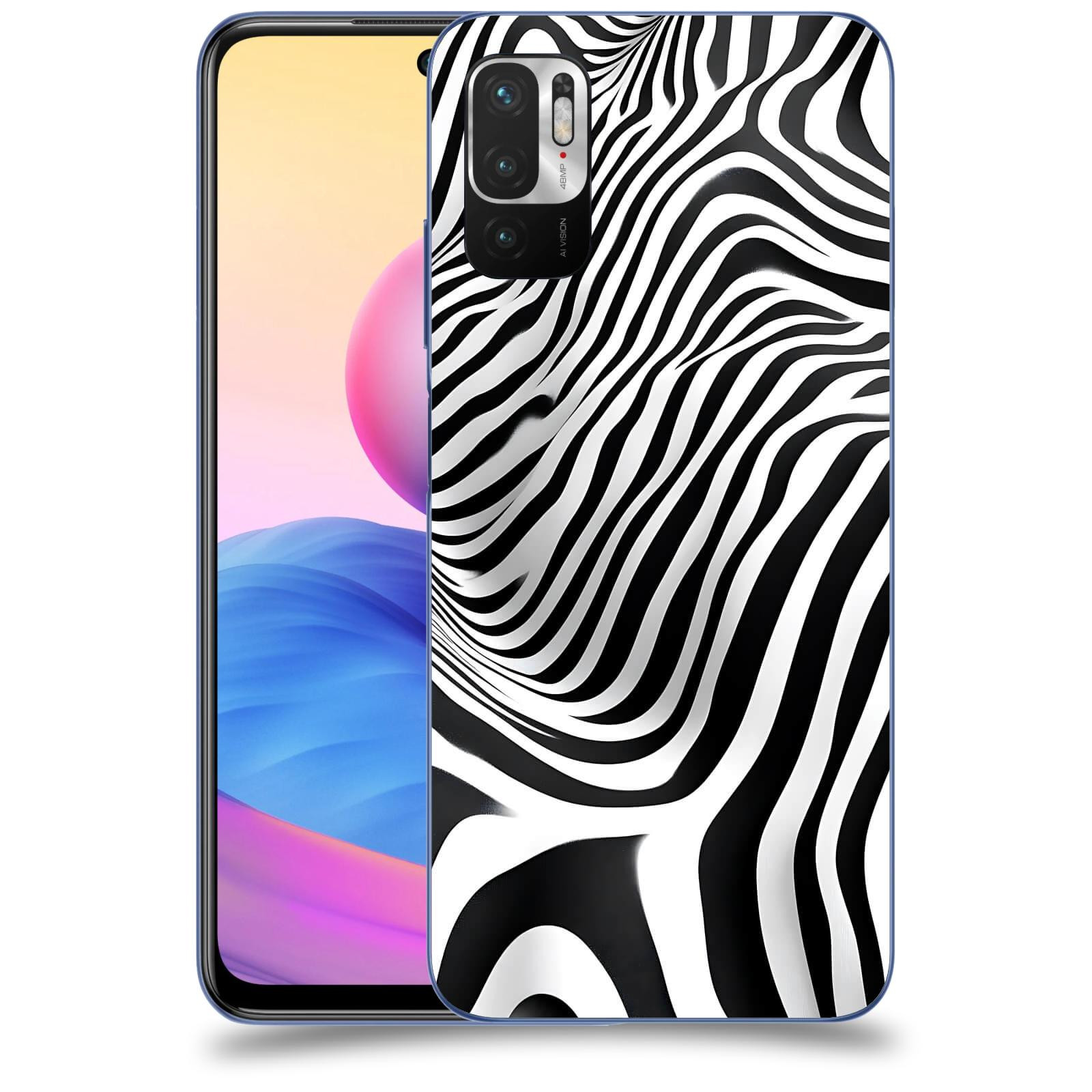ACOVER Kryt na mobil Xiaomi Redmi Note 10 5G - Iluze a Dynamika