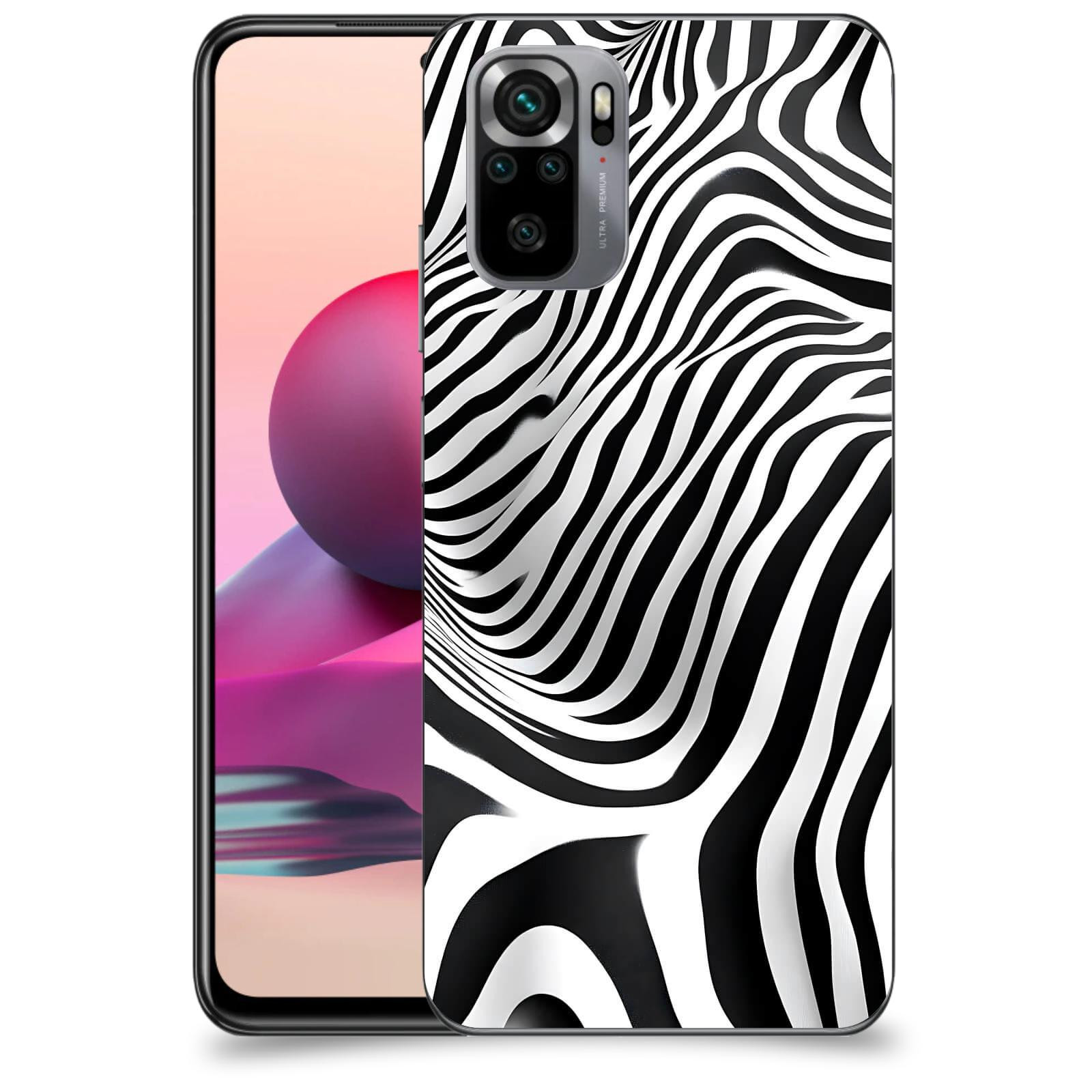 ACOVER Kryt na mobil Xiaomi Redmi Note 10S - Iluze a Dynamika