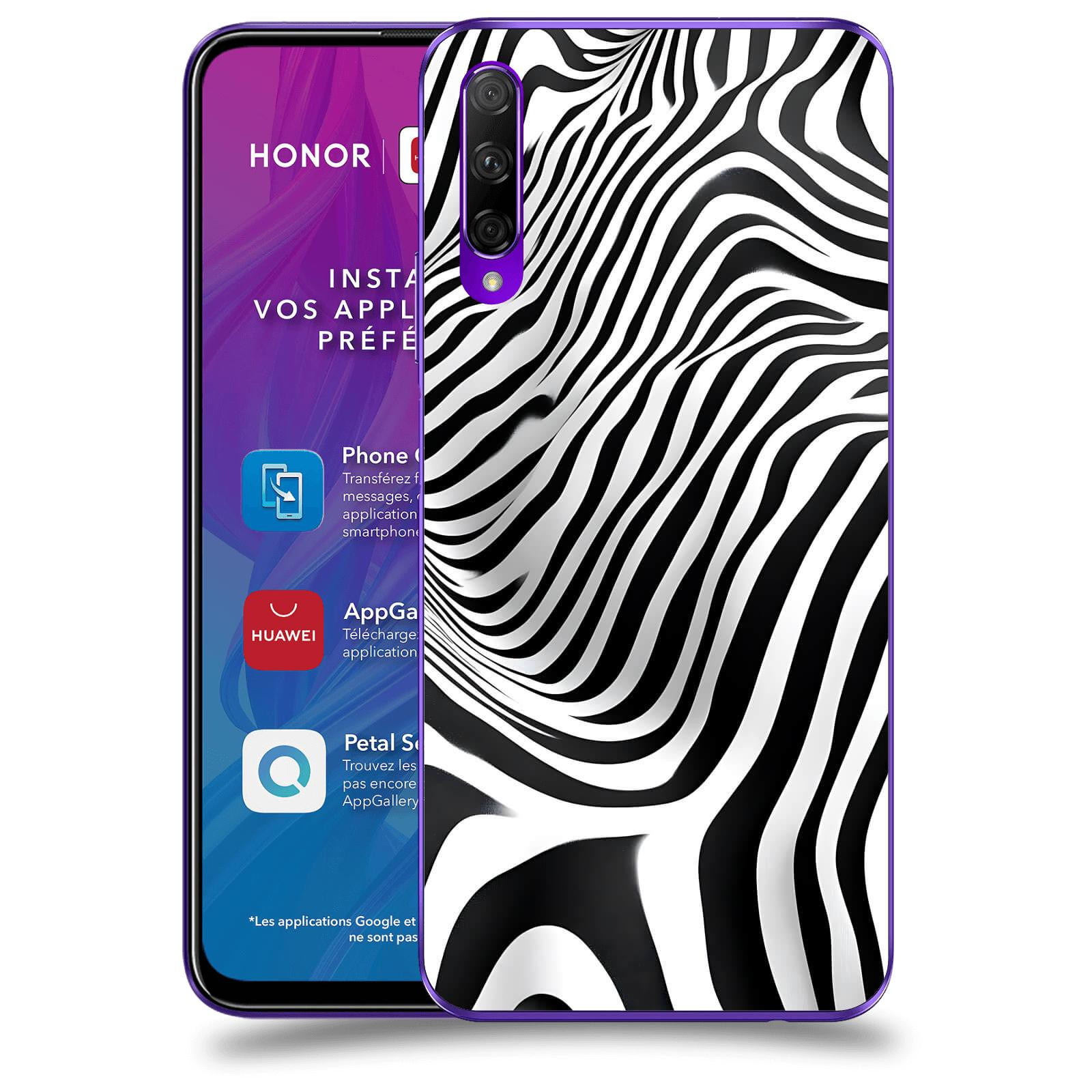 ACOVER Kryt na mobil Honor 9X Pro - Iluze a Dynamika