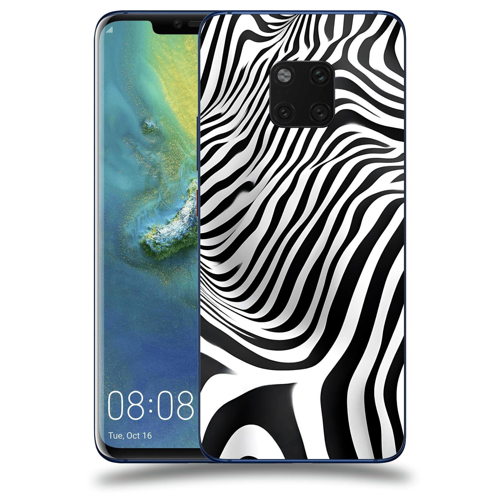 ACOVER Kryt na mobil Huawei Mate 20 Pro - Iluze a Dynamika