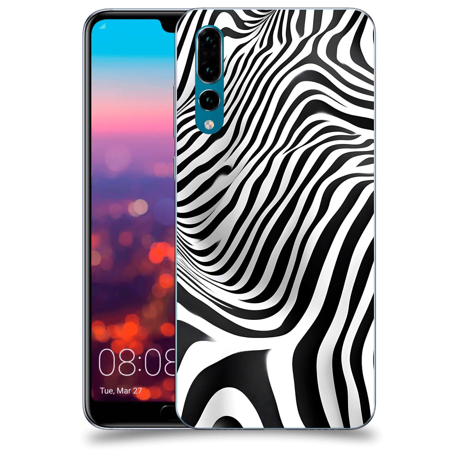 ACOVER Kryt na mobil Huawei P20 Pro - Iluze a Dynamika